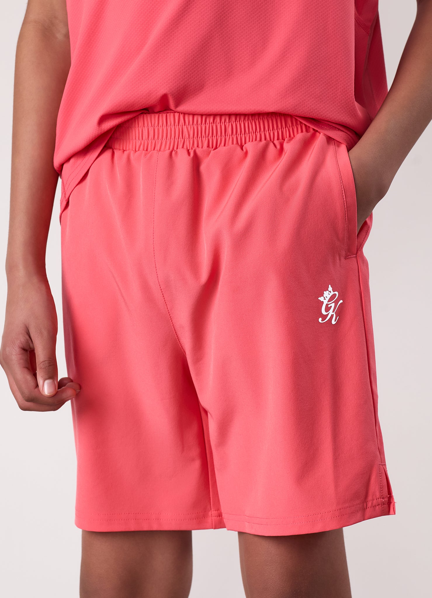 Gym King Kids Energy Short - Coral