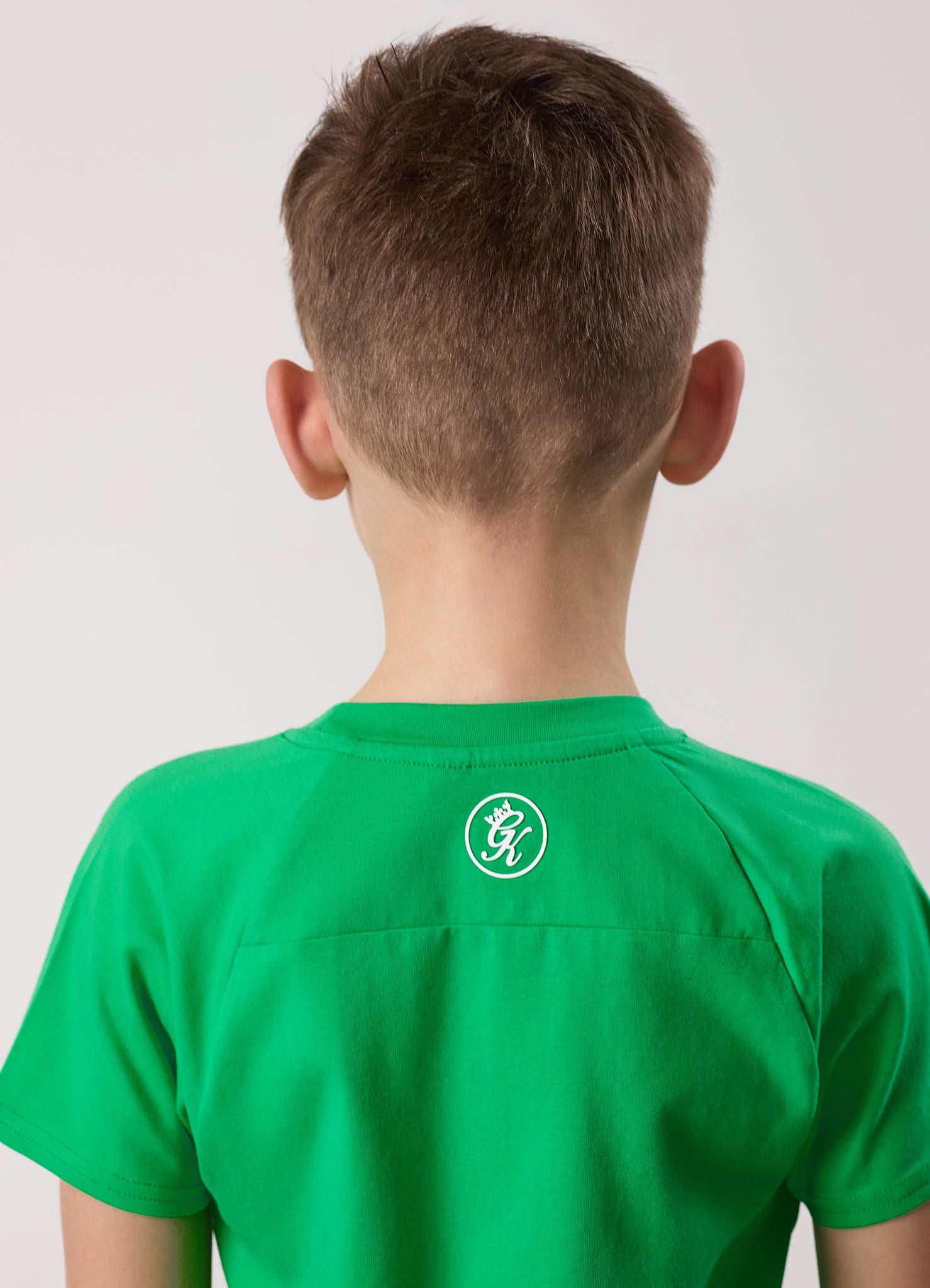 Gym King Kids Pro Tee - Apple Green