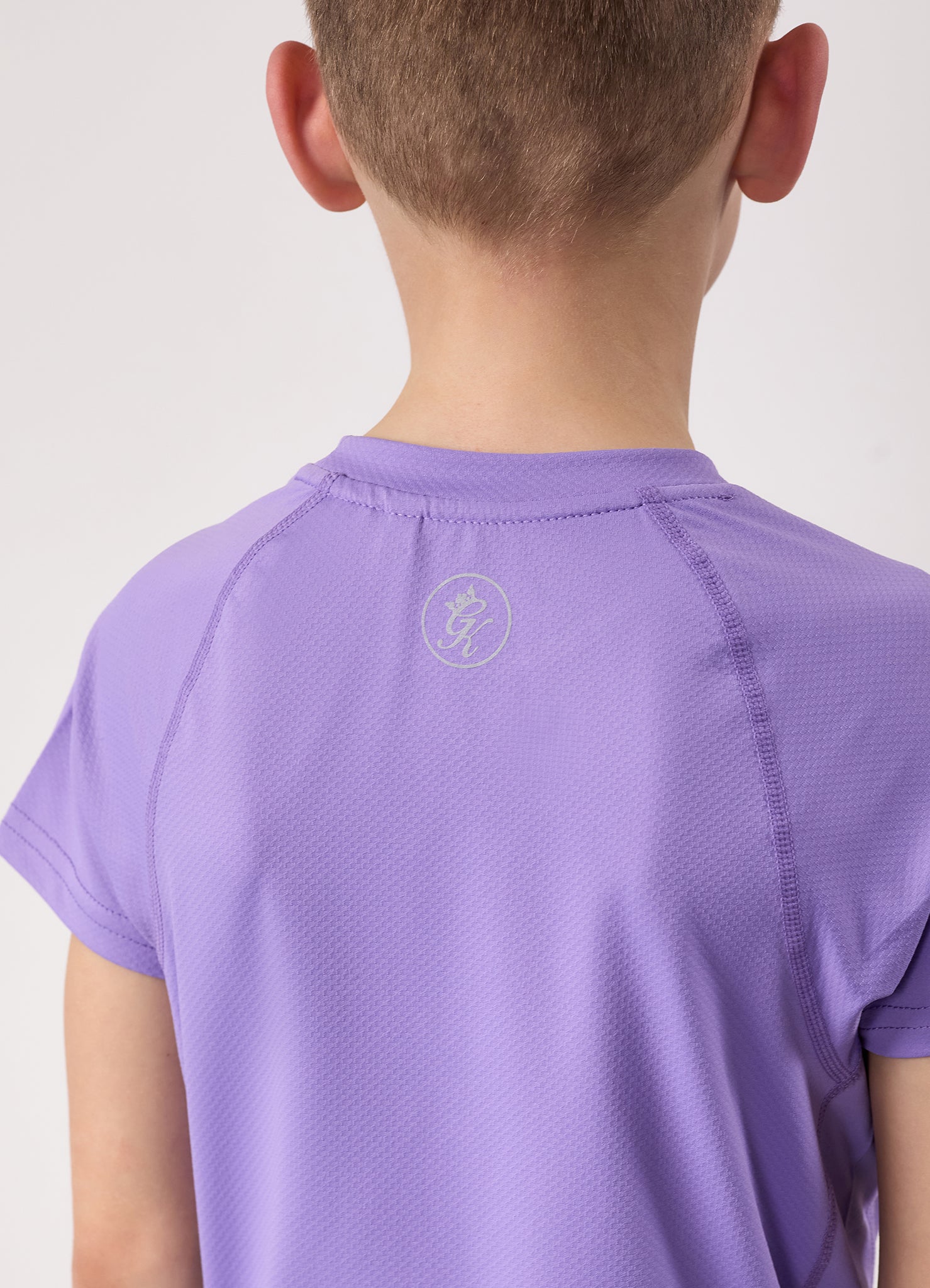 Gym King Kids Energy Tee - Violet