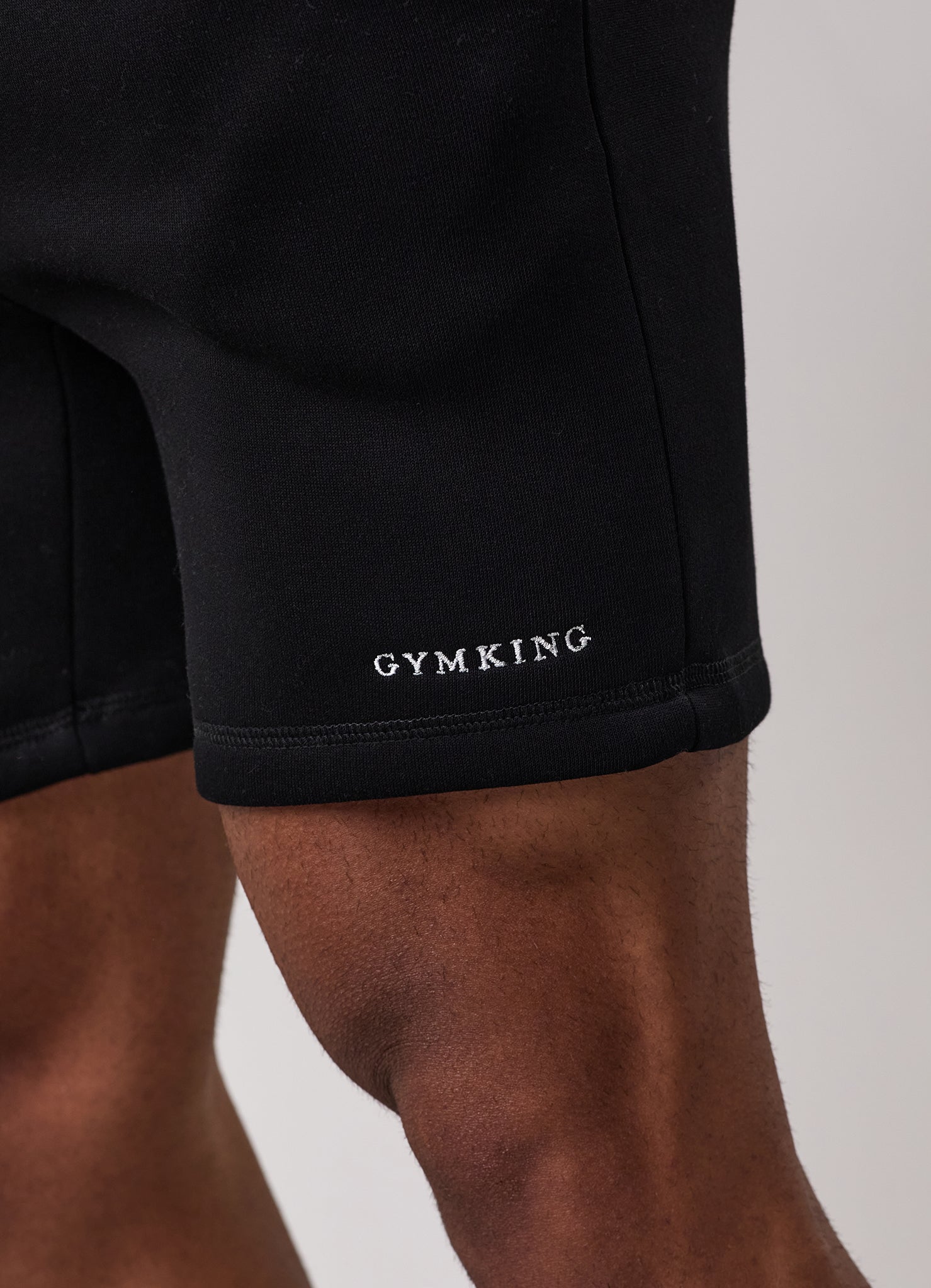 Gym King Fundamental Linear Short - Black