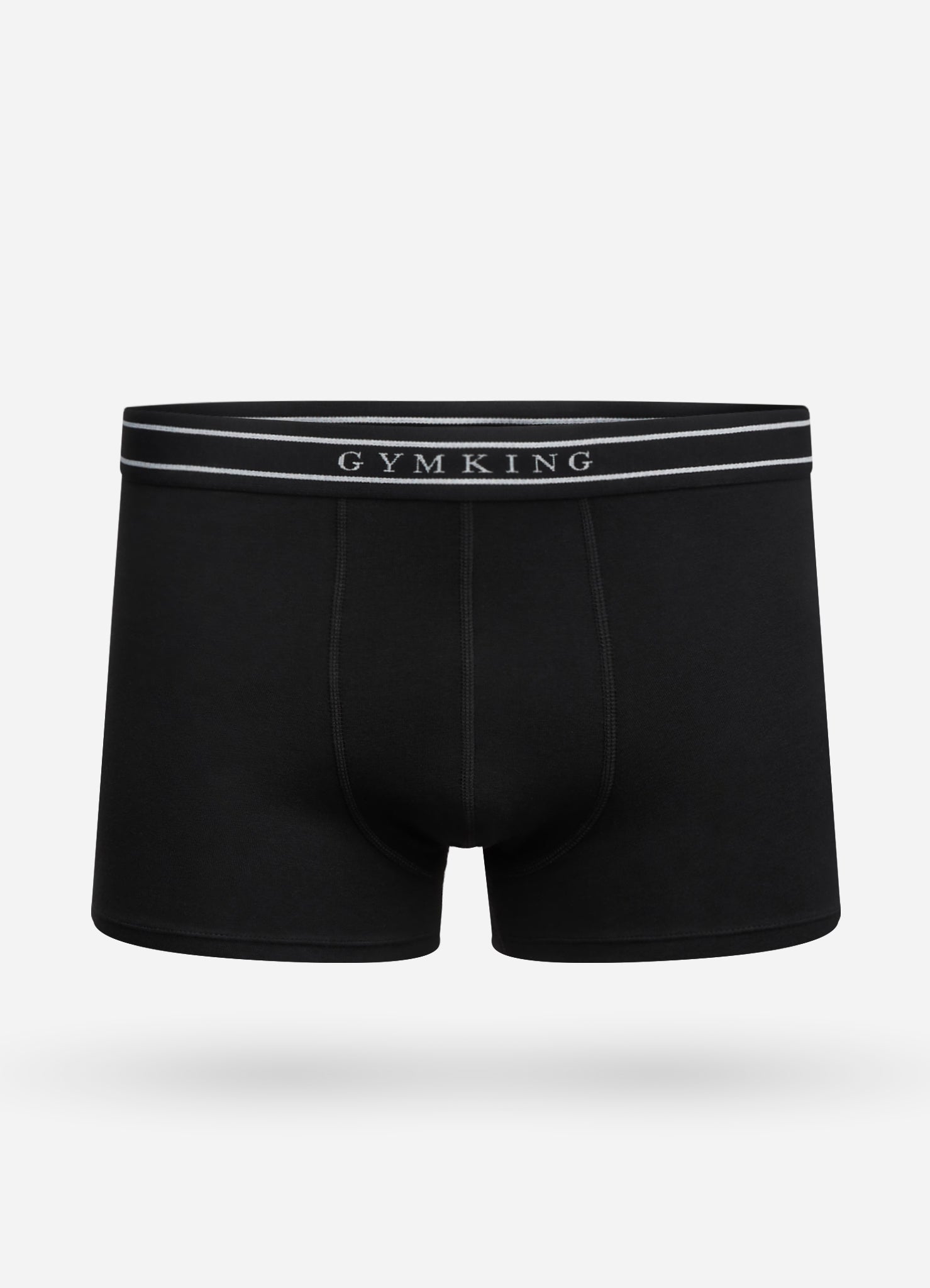 Gym King Boxers (3PK) - Black