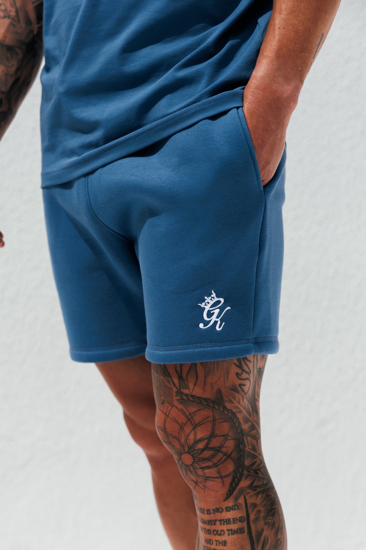 Gym King Fundamental Short - Blueprint