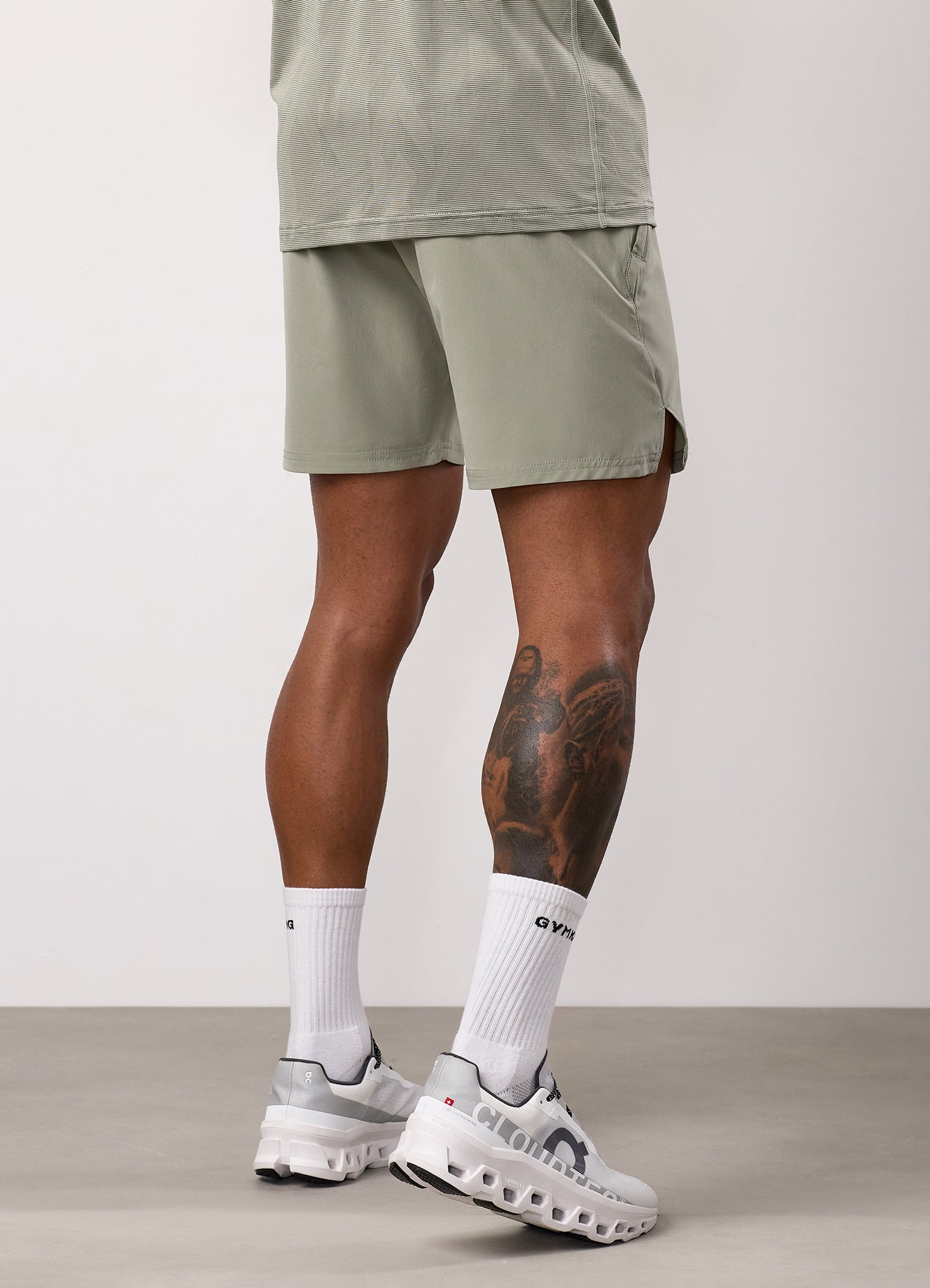 Gym King Limitless Woven Short - Soft Khaki
