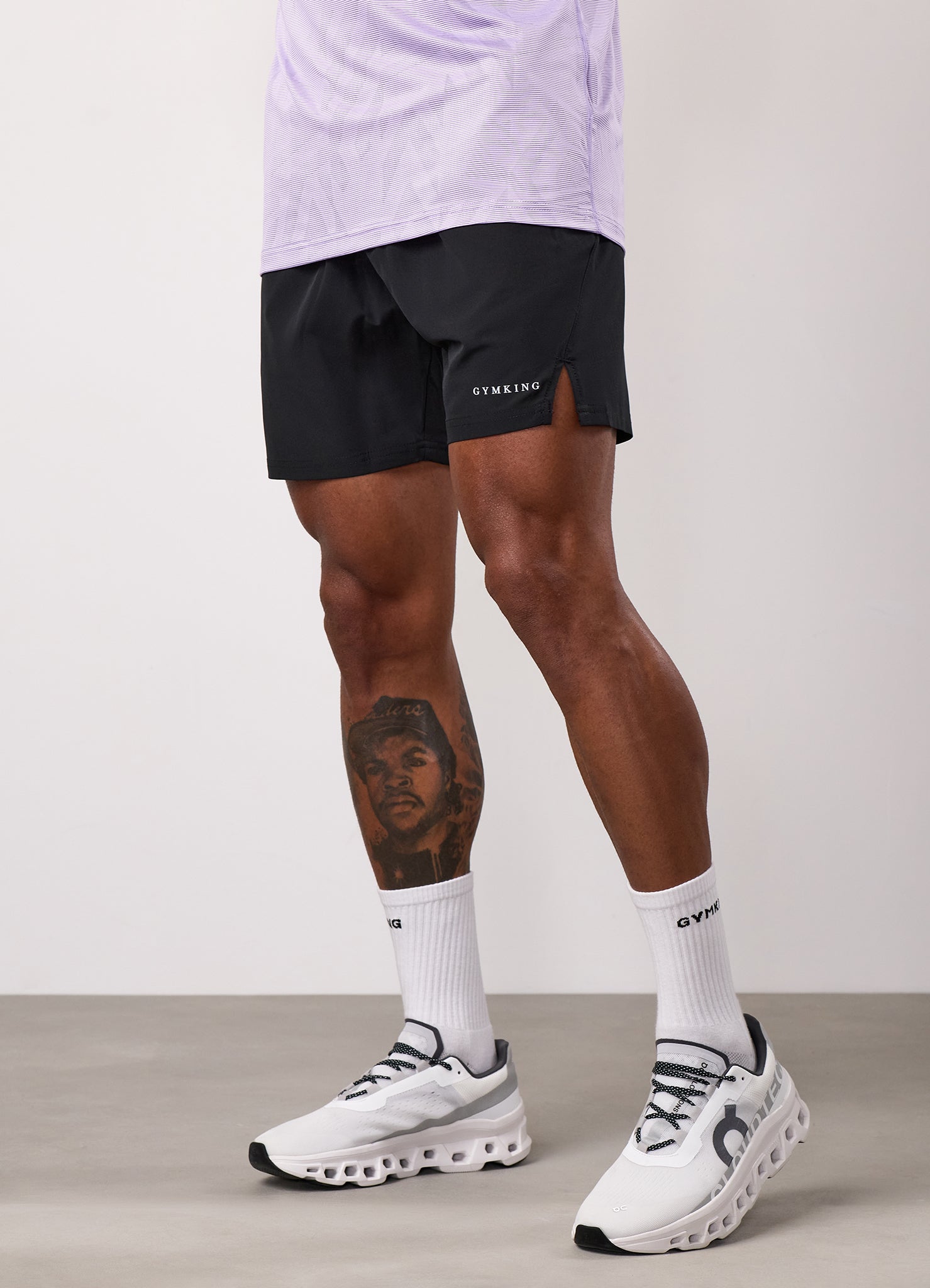 Gym King Limitless Woven Short - Black