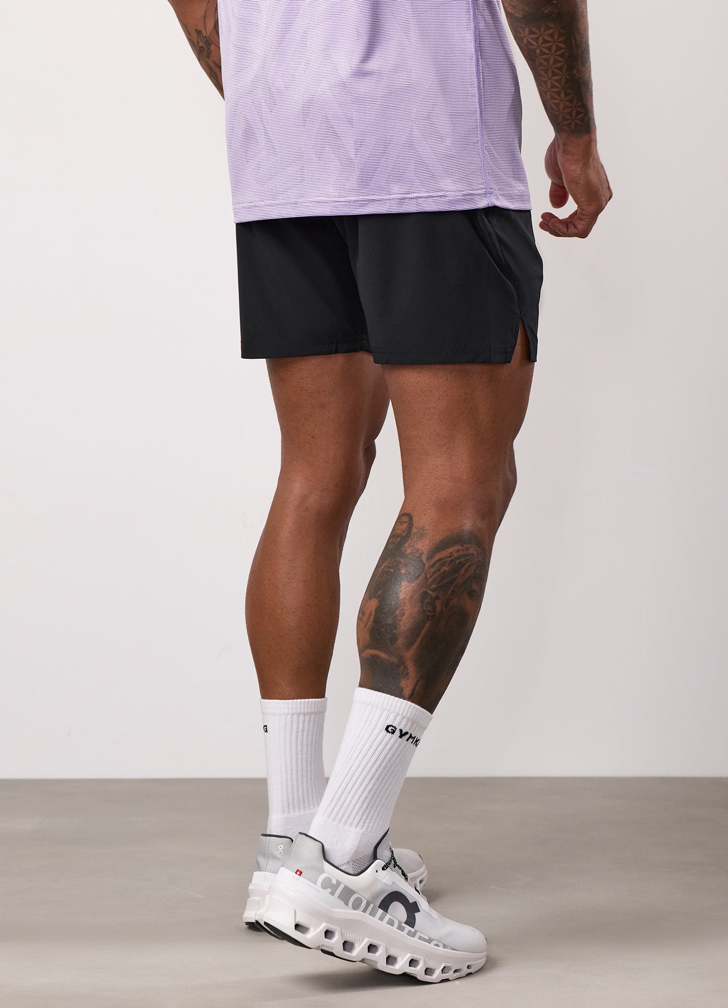 Gym King Limitless Woven Short - Black