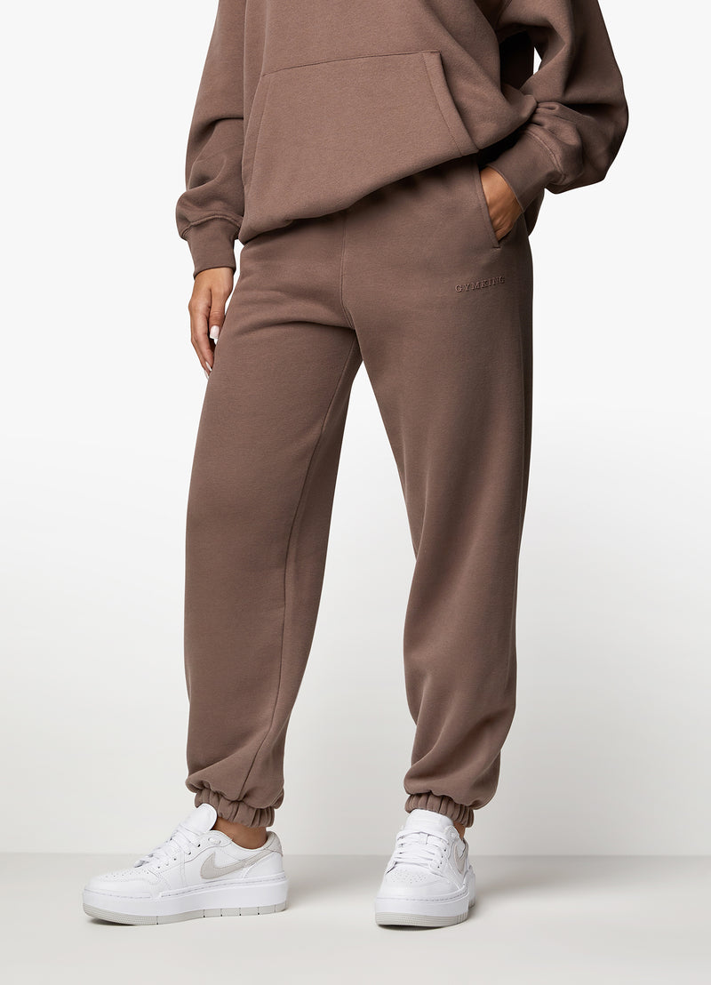 Gym King Luxe Tracksuit - Praline