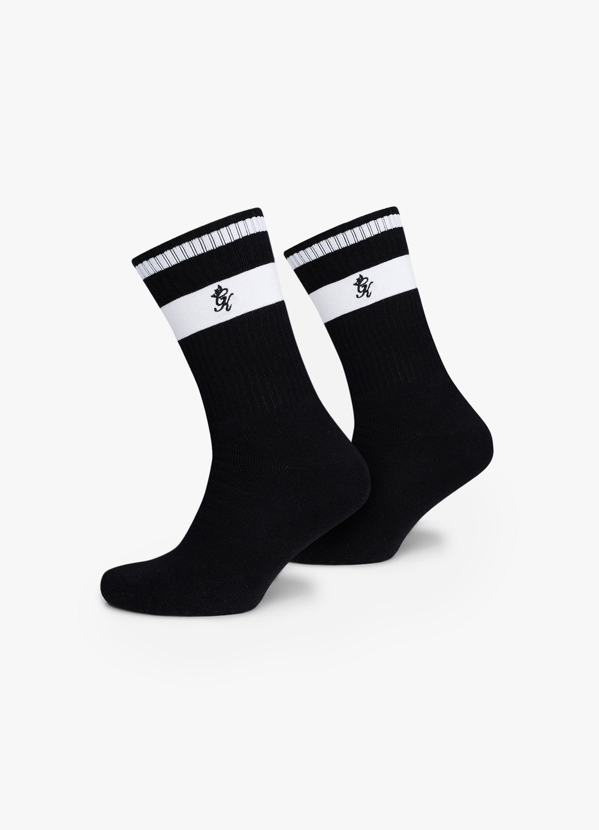 Gym King Fundamental Sok (1 stuk) - Zwart