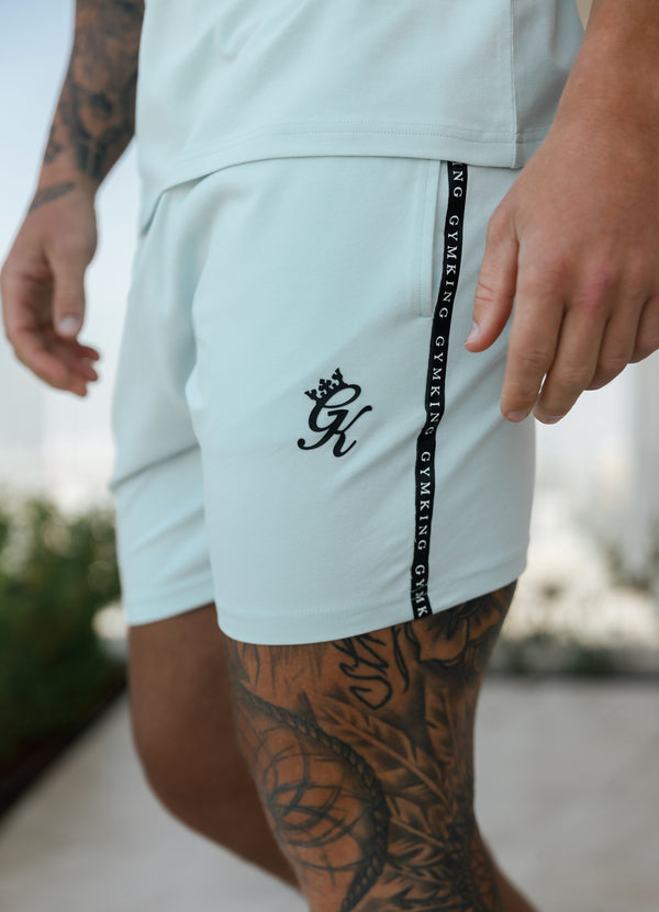 Gym King Taped Jersey Short - Mint