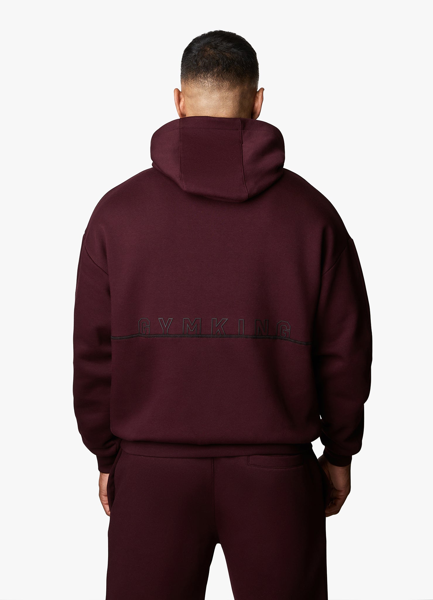 Red gym king hoodie on sale