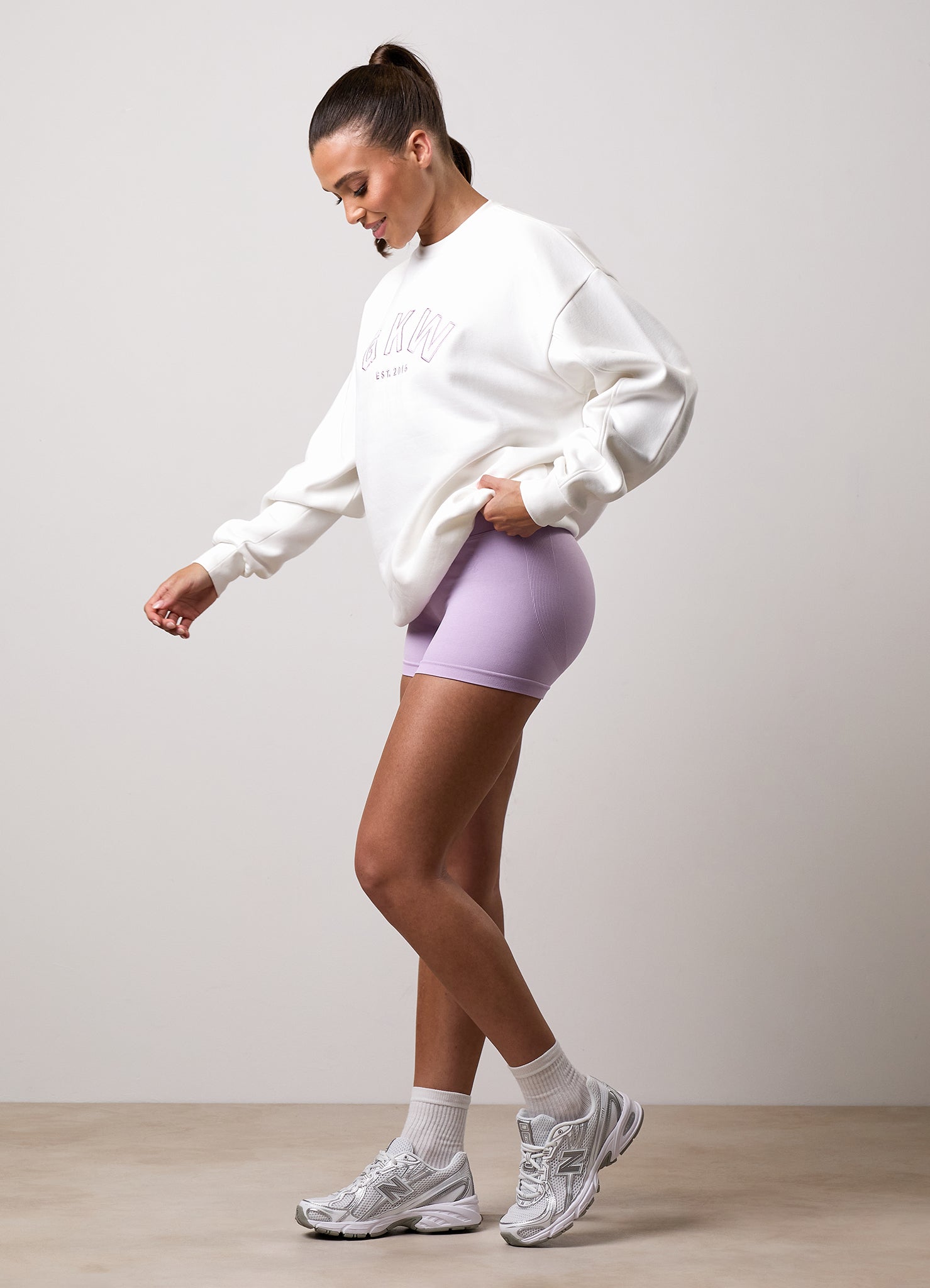 GKW Oversized Crew - Cream