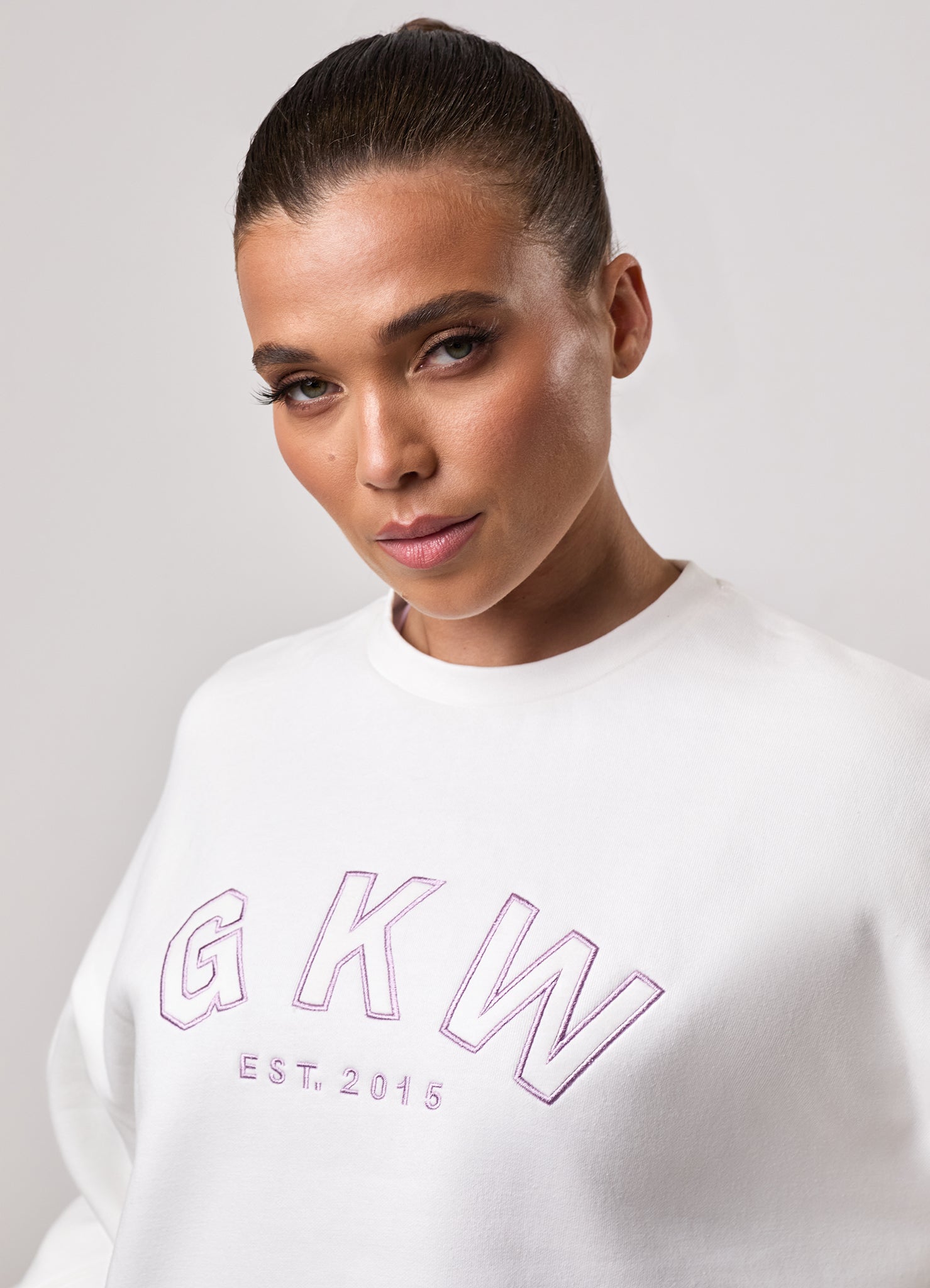 GKW Oversized Crew - Cream