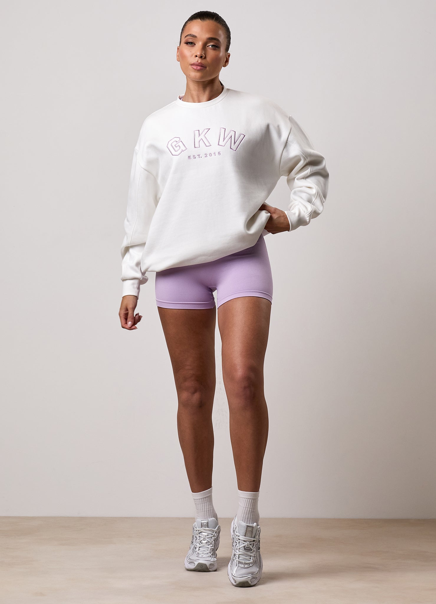 GKW Oversized Crew - Cream