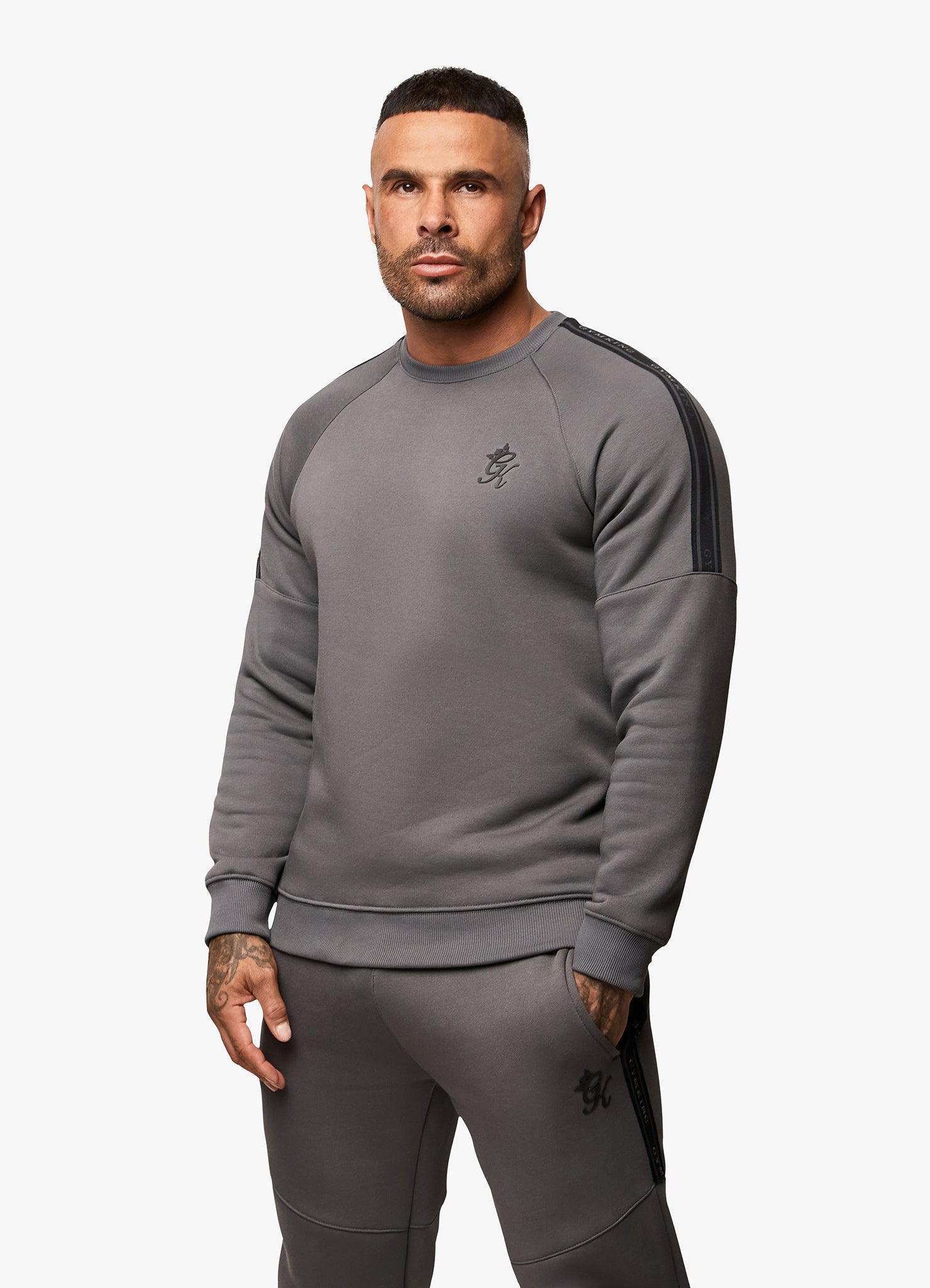 Gym king shop grey sweatshirt