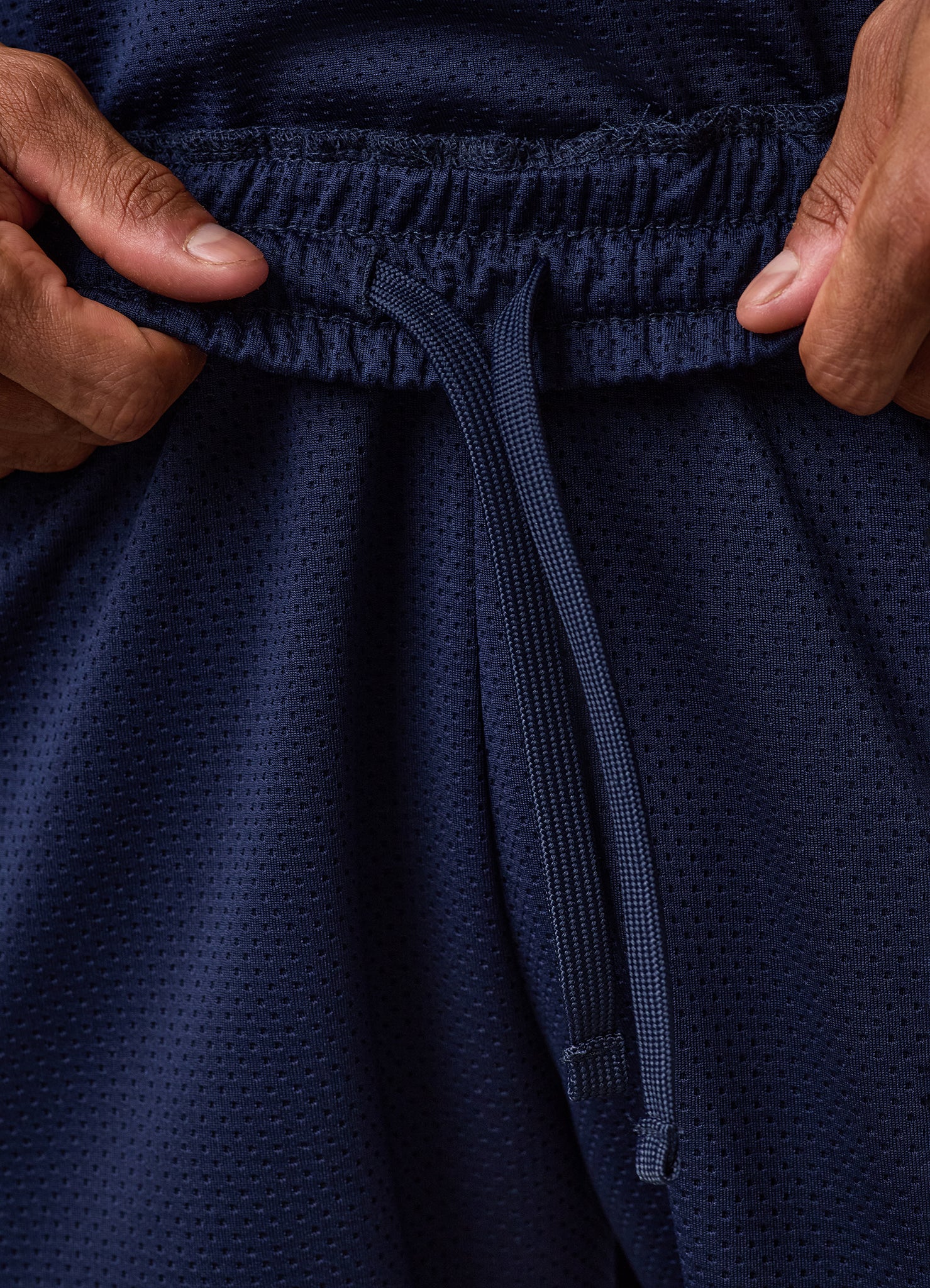 Gym King Pro Classic Mesh Short - GK Navy