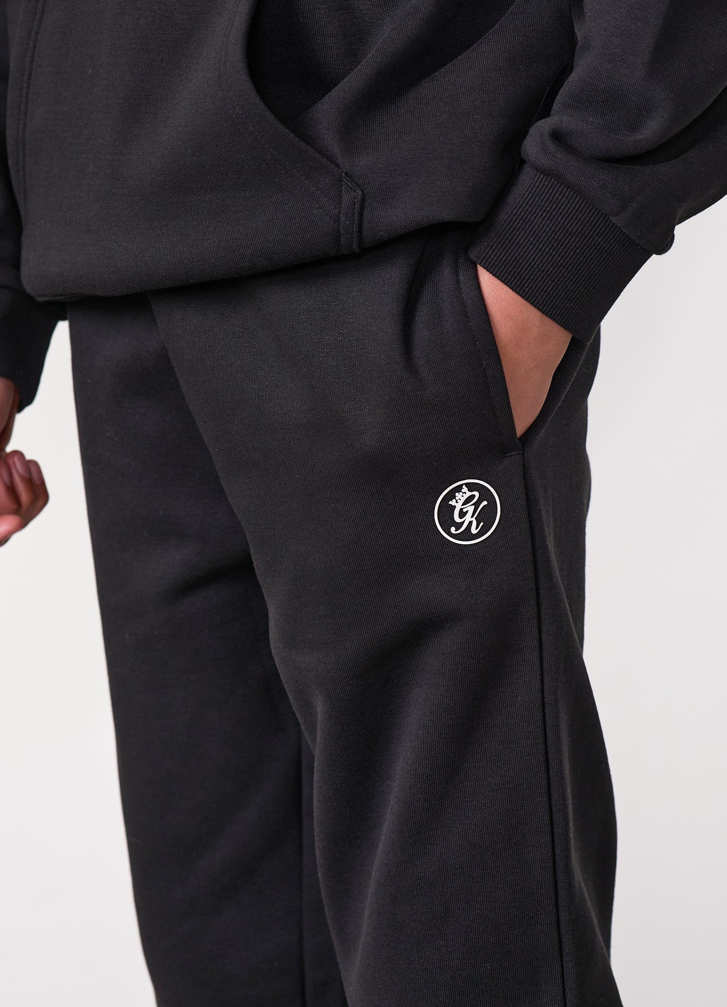 Gym King Kids Pro Jogger - Black