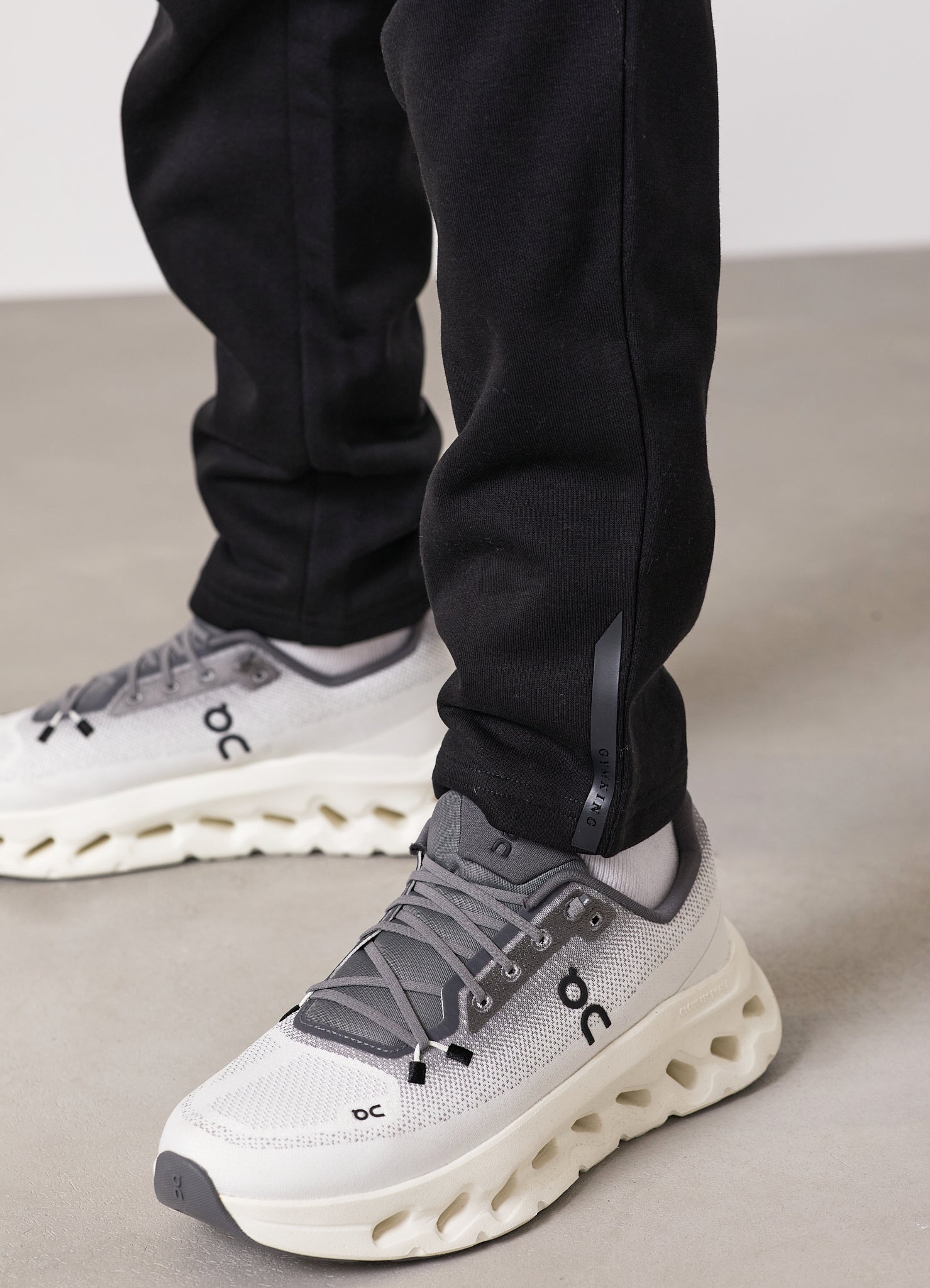 Gym King Kids Pro Jogger - Black