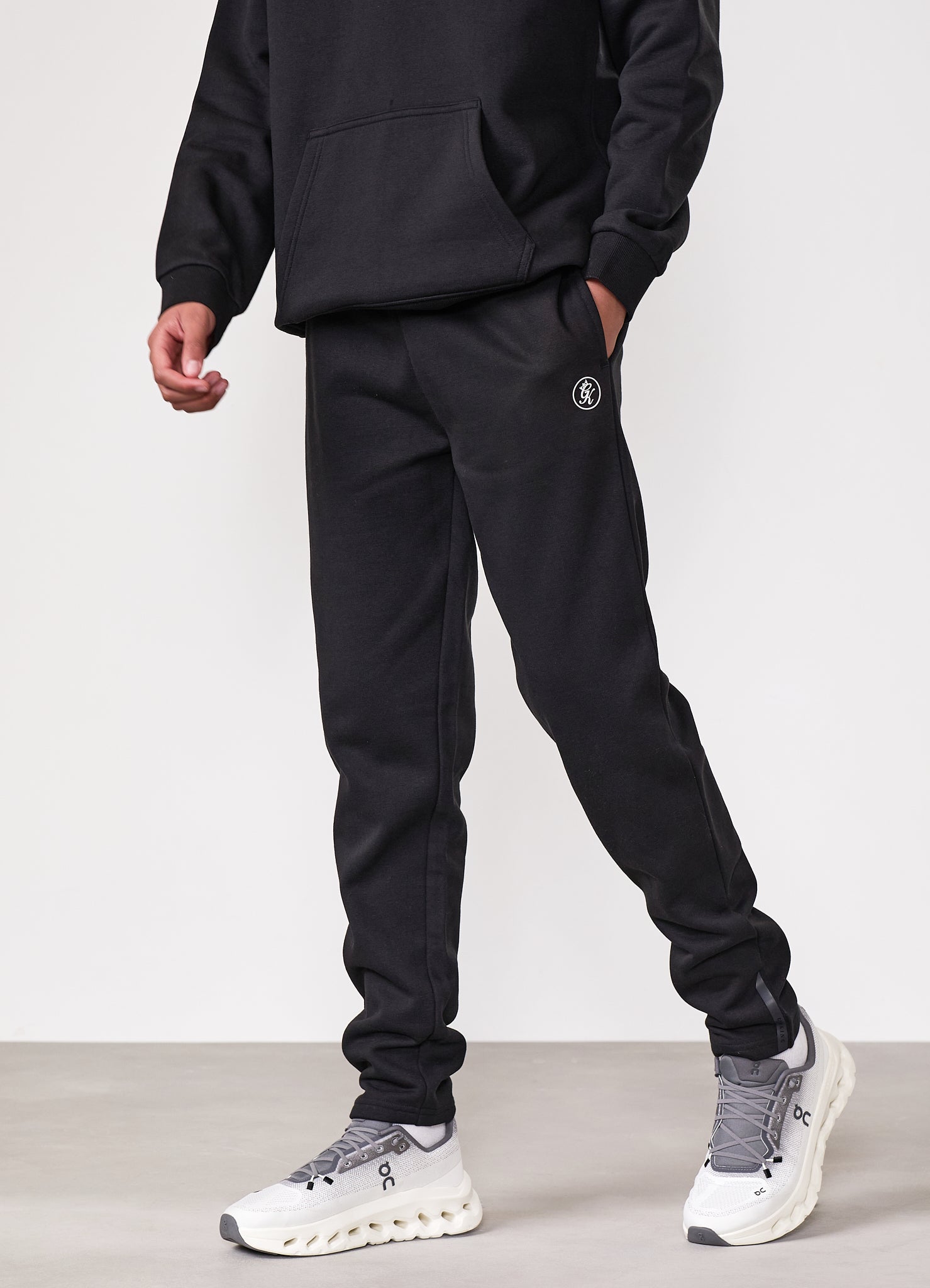 Gym King Kids Pro Jogger - Black