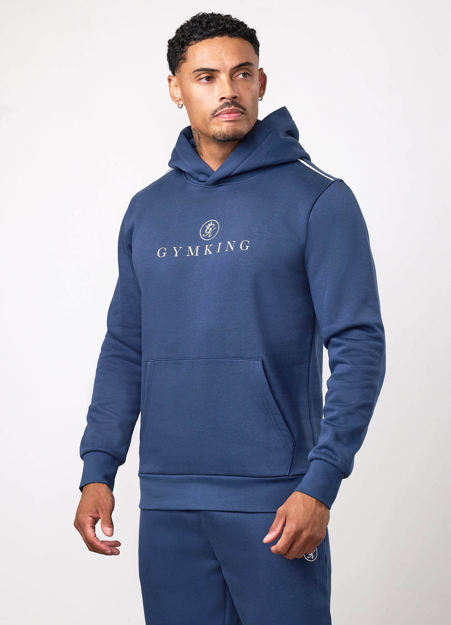 Gym King Pro Logo V2 Hoodie - Midnight