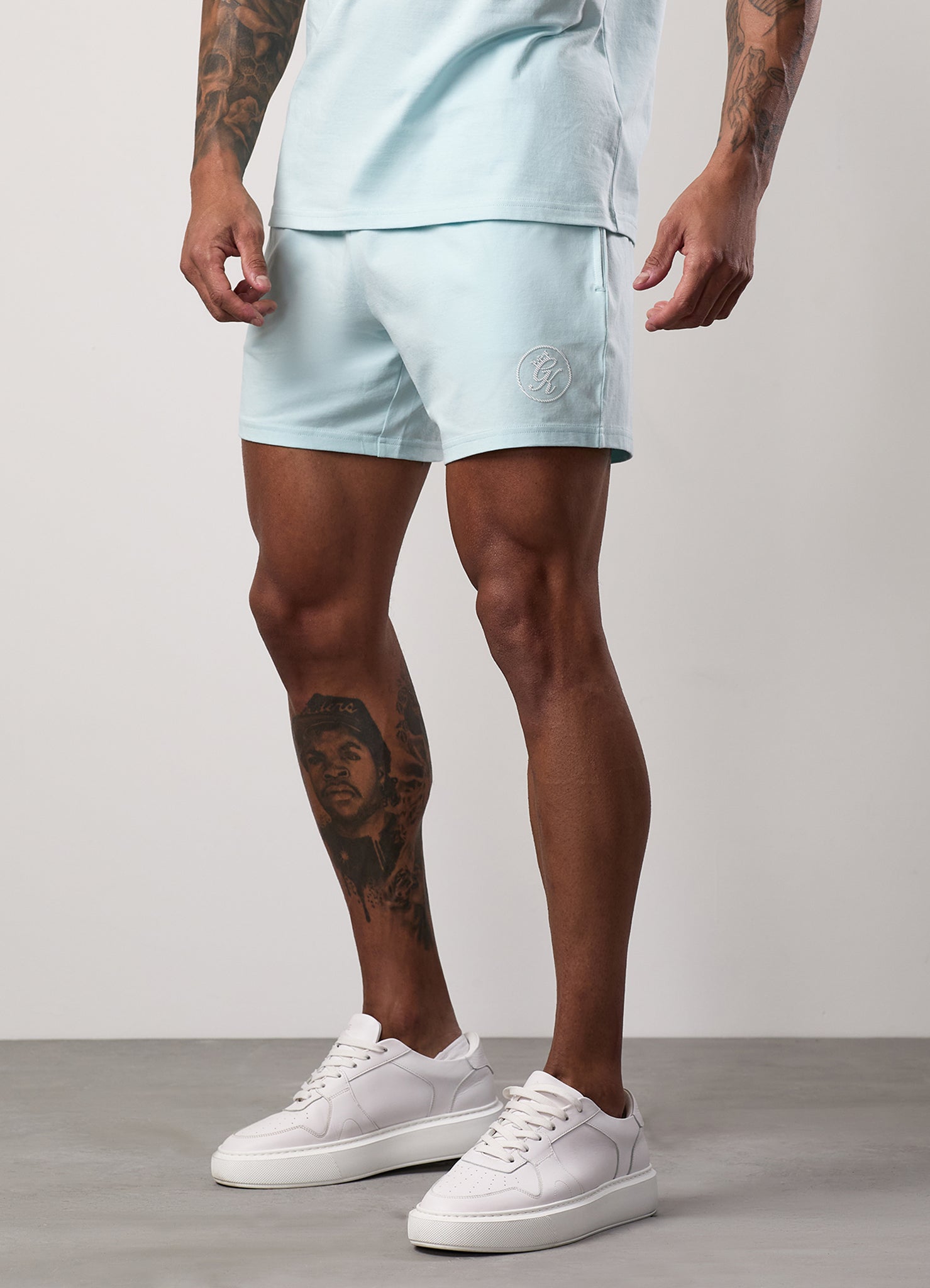 Gym King Pro V2 Jersey 6" Short - Iced Mint