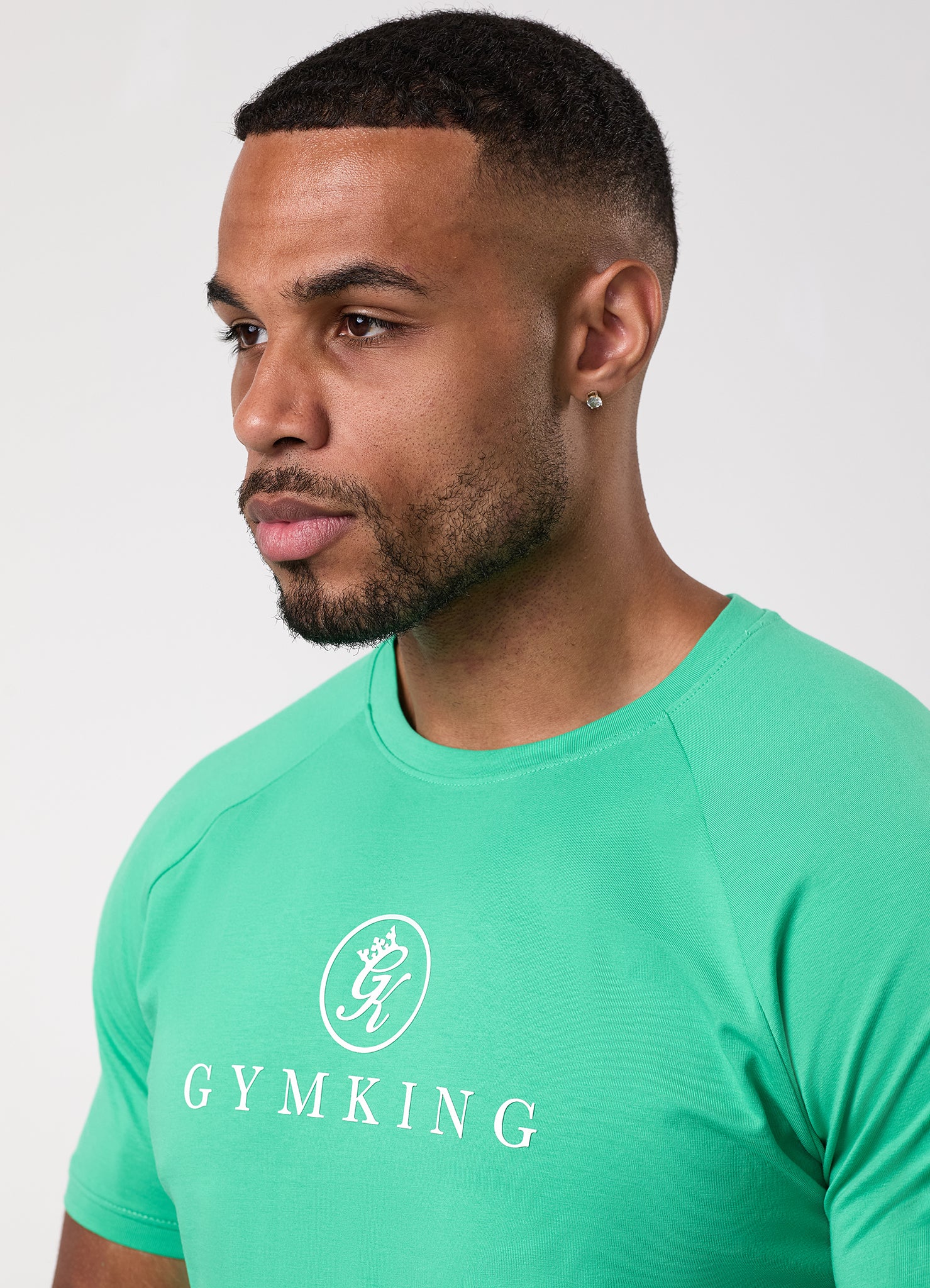 Gym King Pro Jersey Tee - Apple Green
