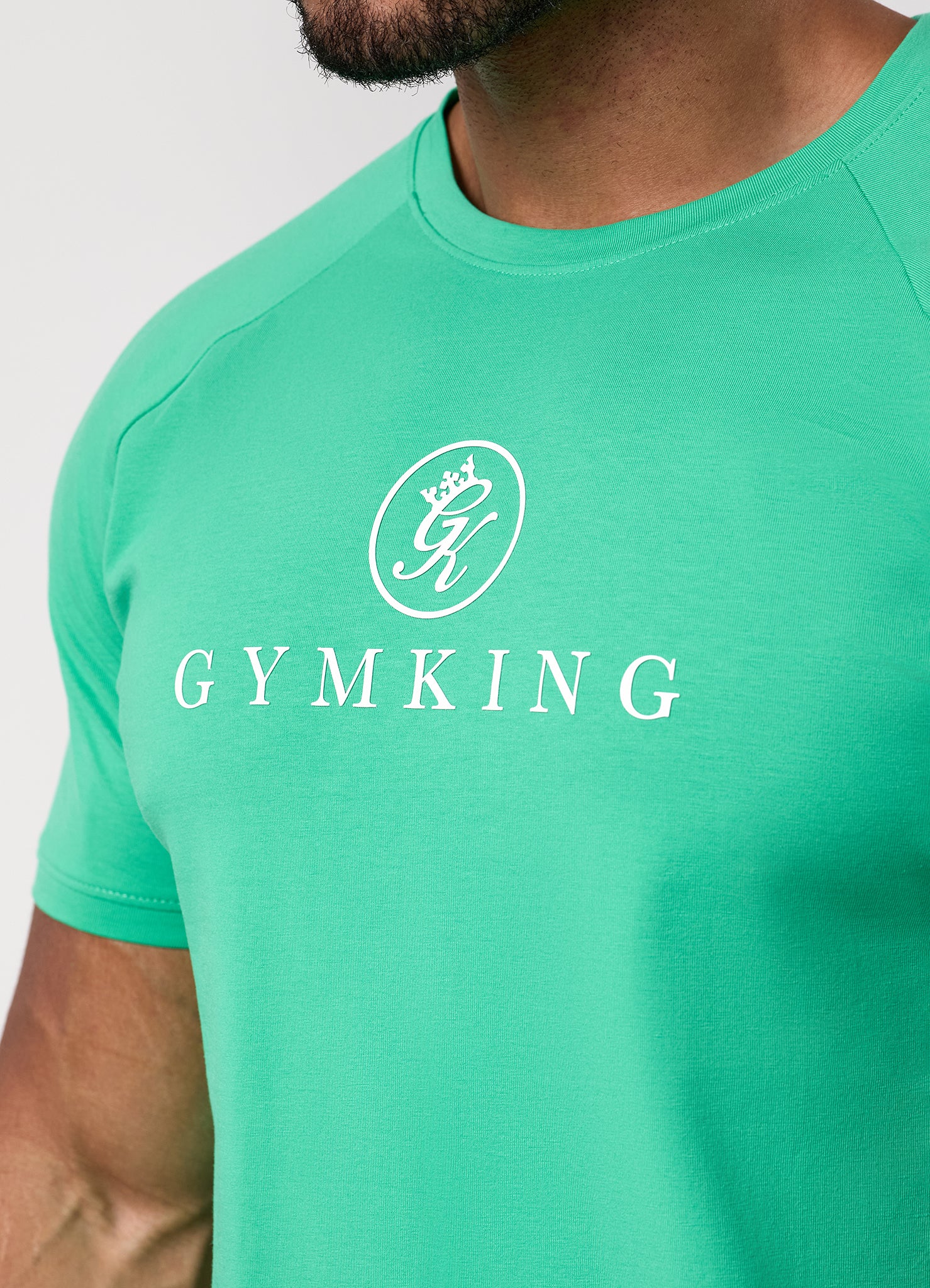 Gym King Pro Jersey Tee - Apple Green