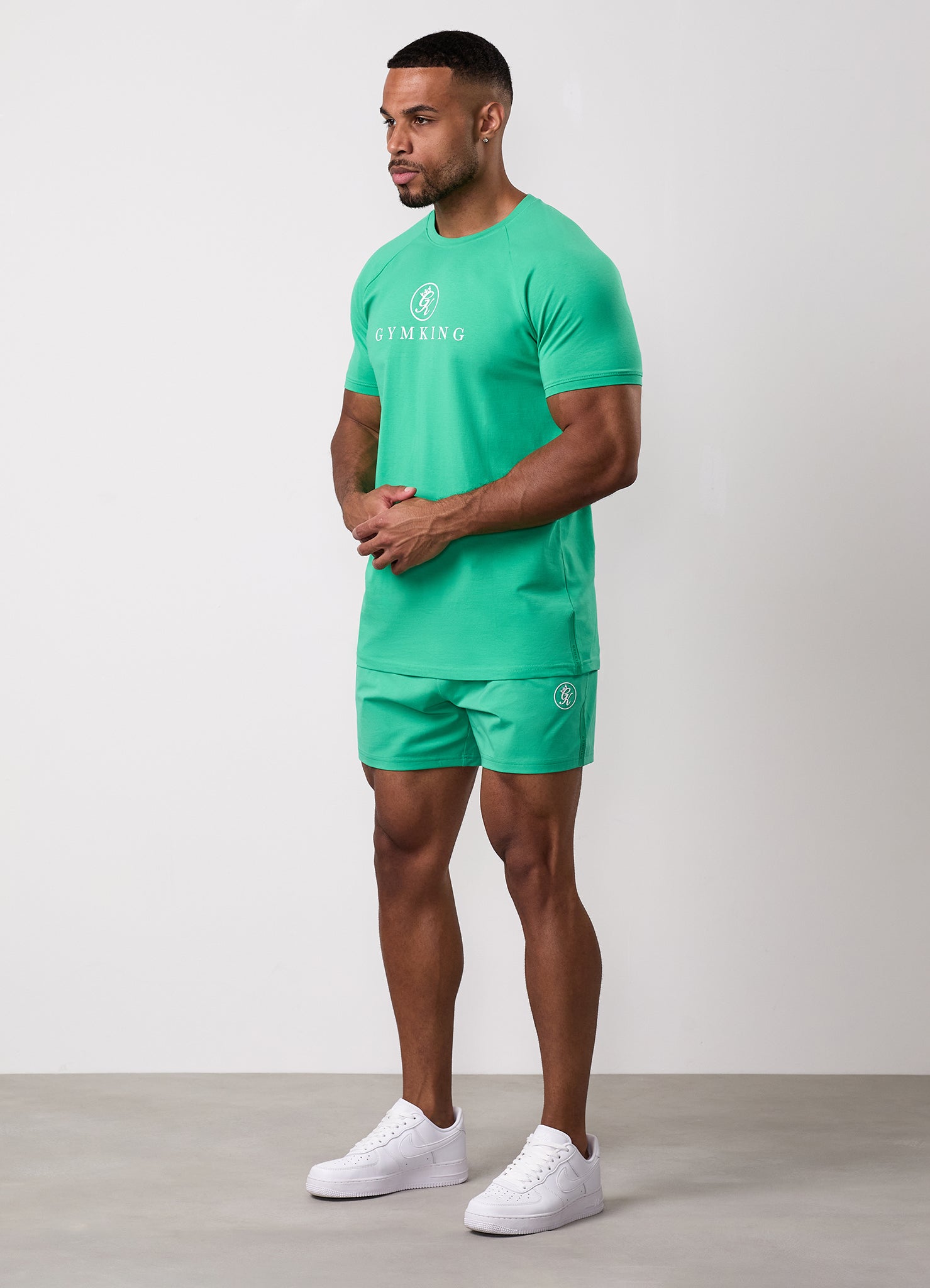 Gym King Pro Jersey Tee - Apple Green
