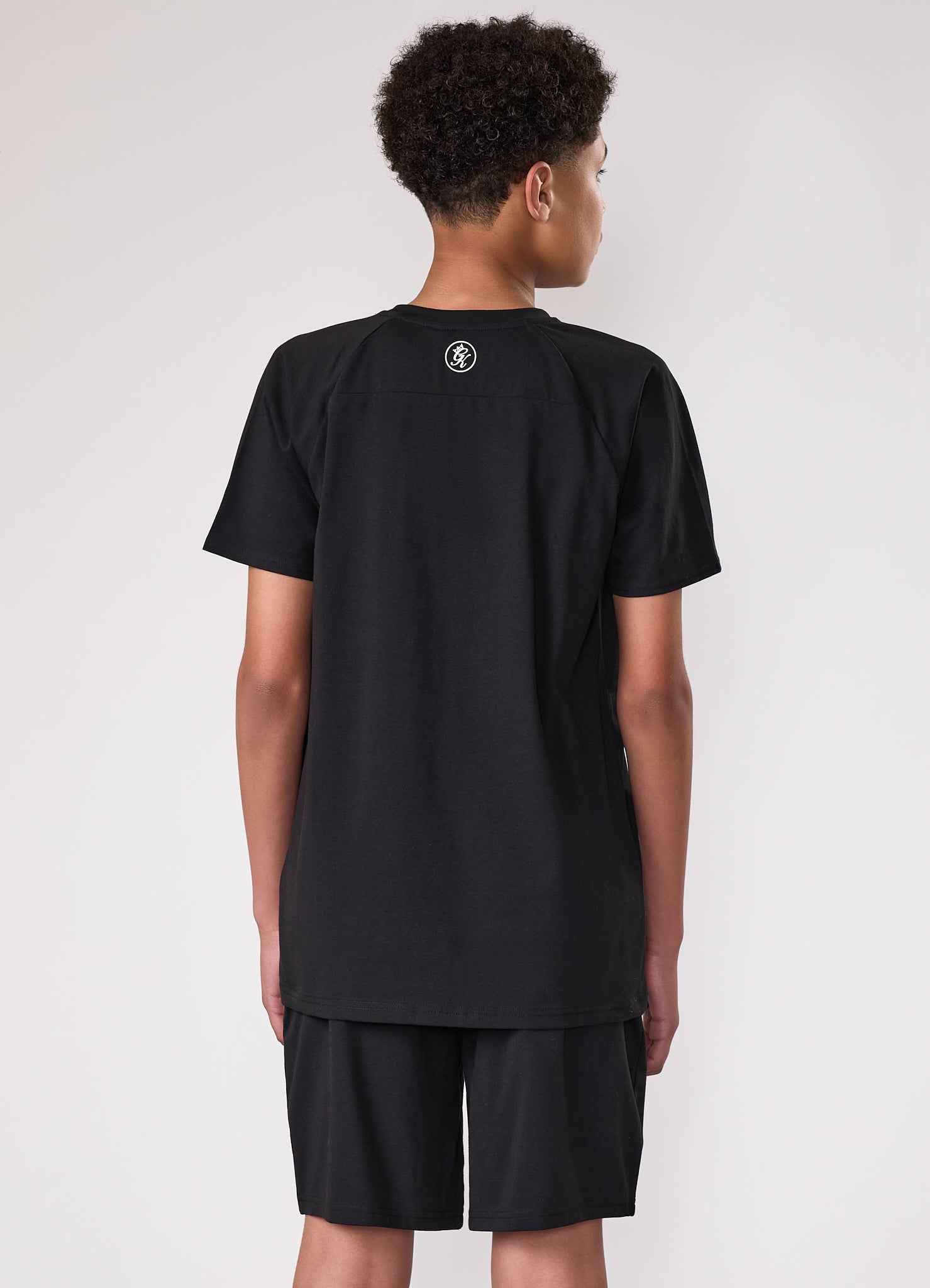 Gym King Kids Pro Tee - Black