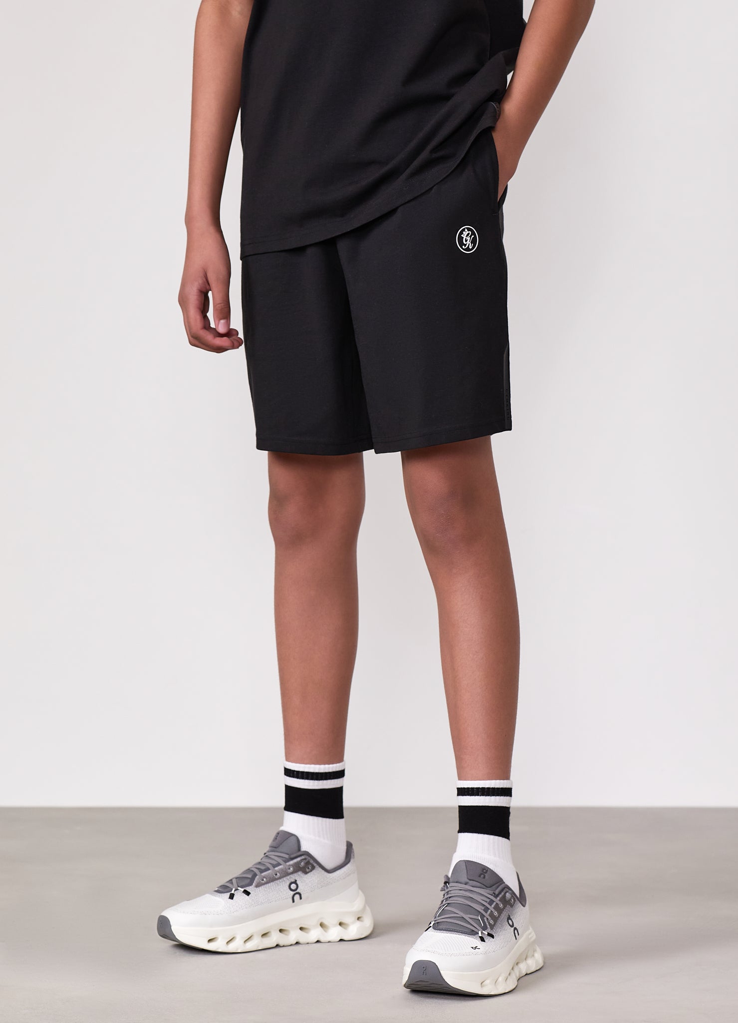 Gym King Kids Pro Short - Black