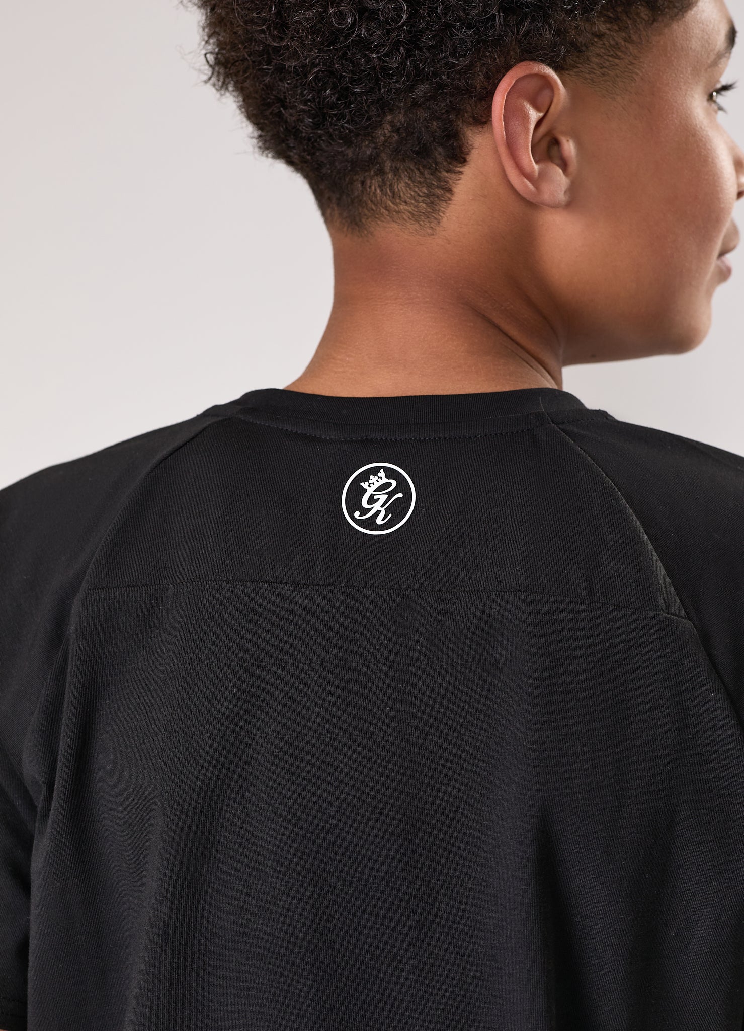 Gym King Kids Pro Tee - Black
