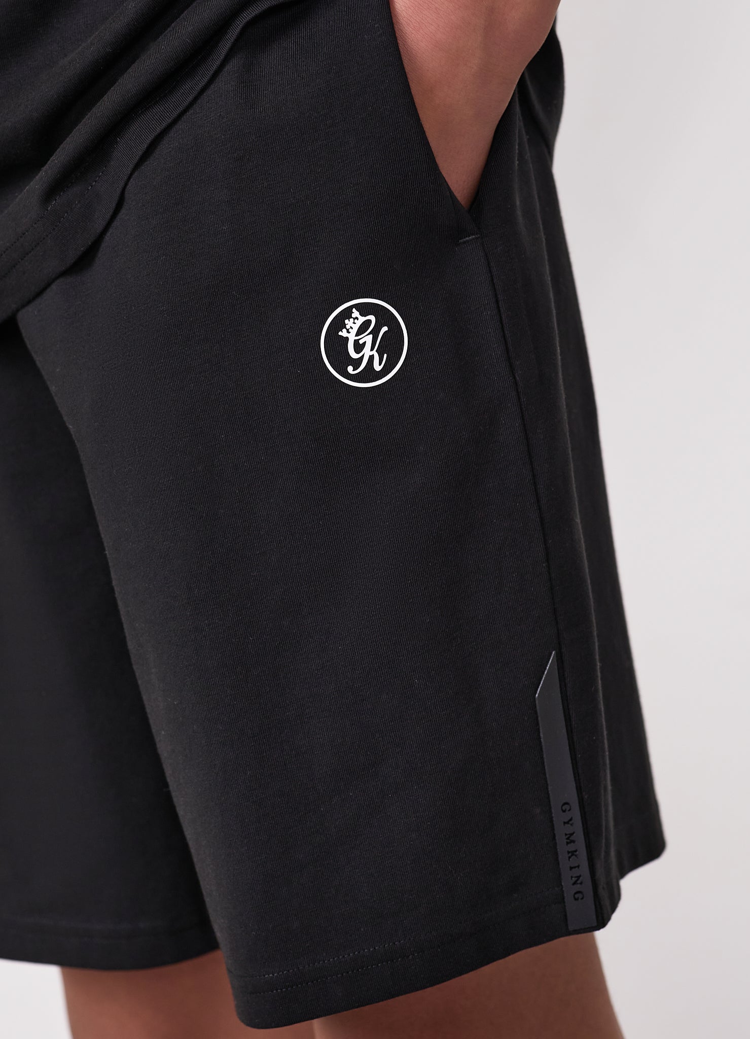 Gym King Kids Pro Short - Black