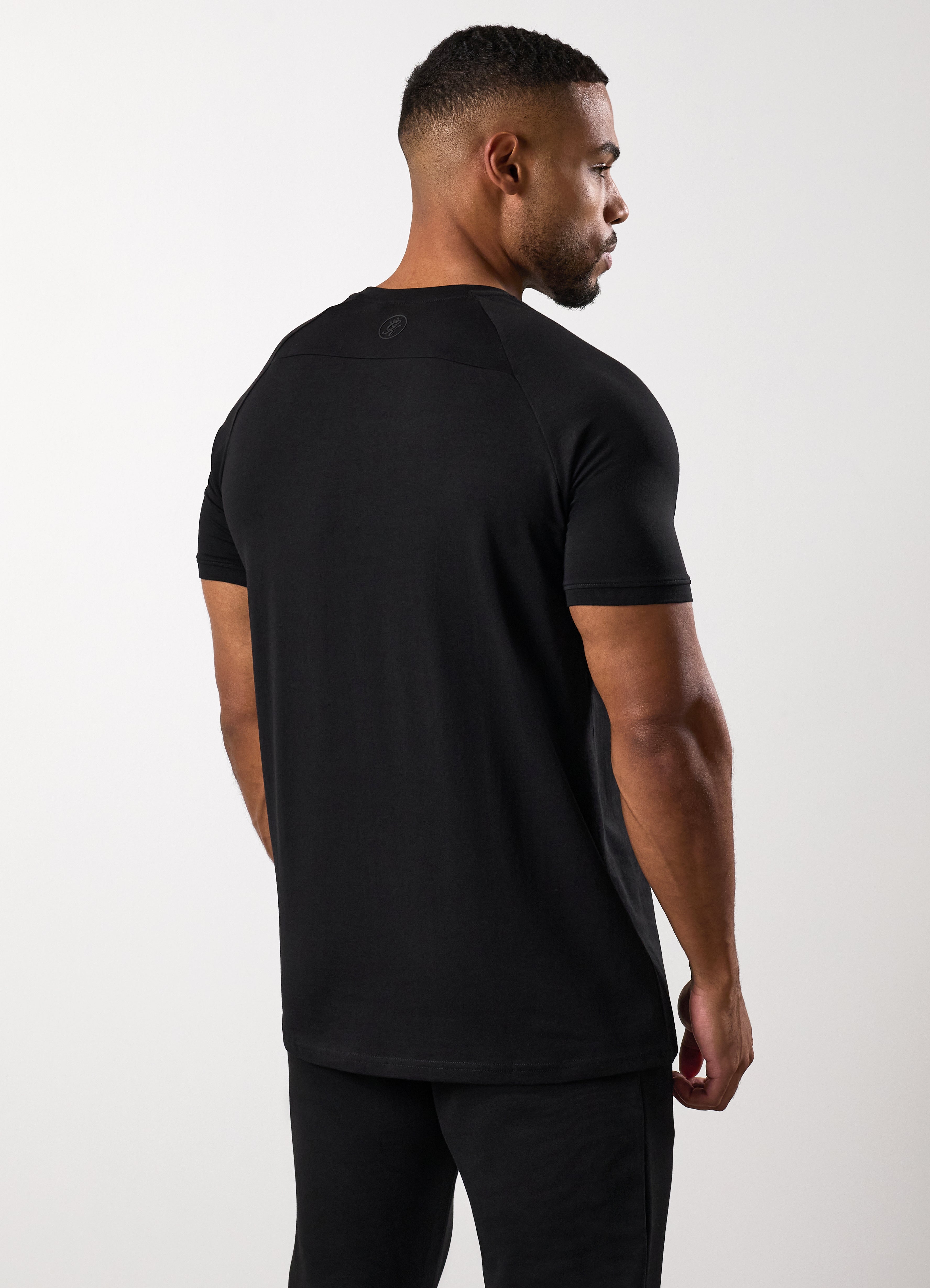 Gym King Pro Tee - Black/Black