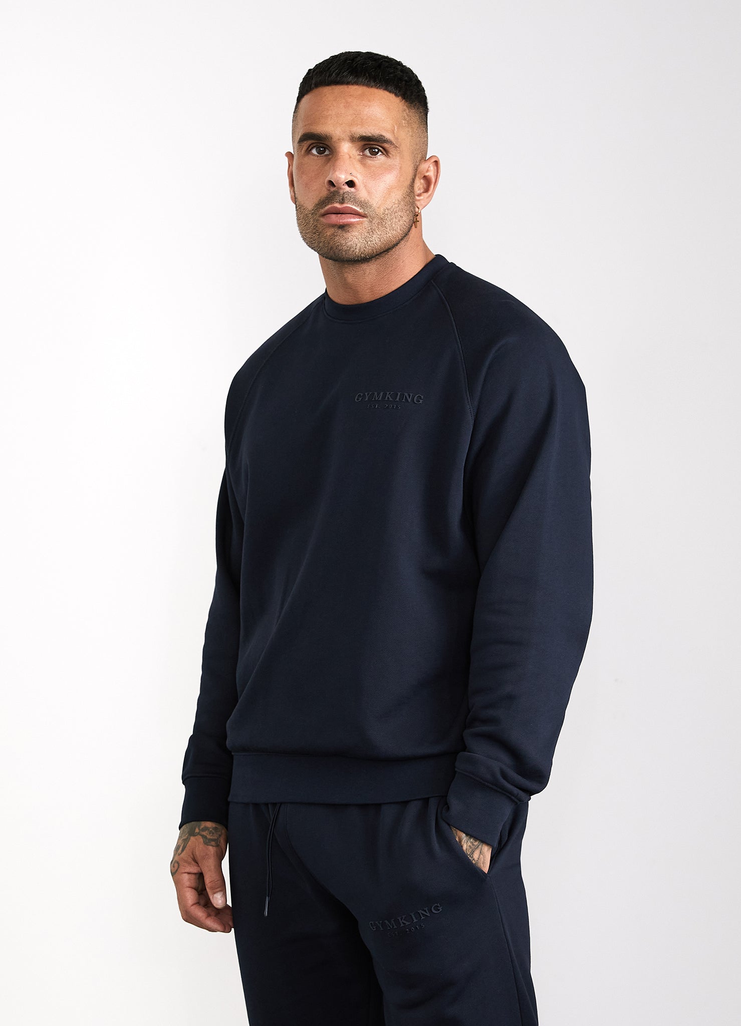 gym crewneck sweatshirt