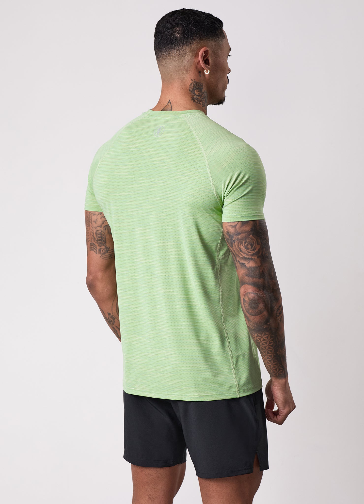 Gym King Energy Grindle Tee - Apple Grindle