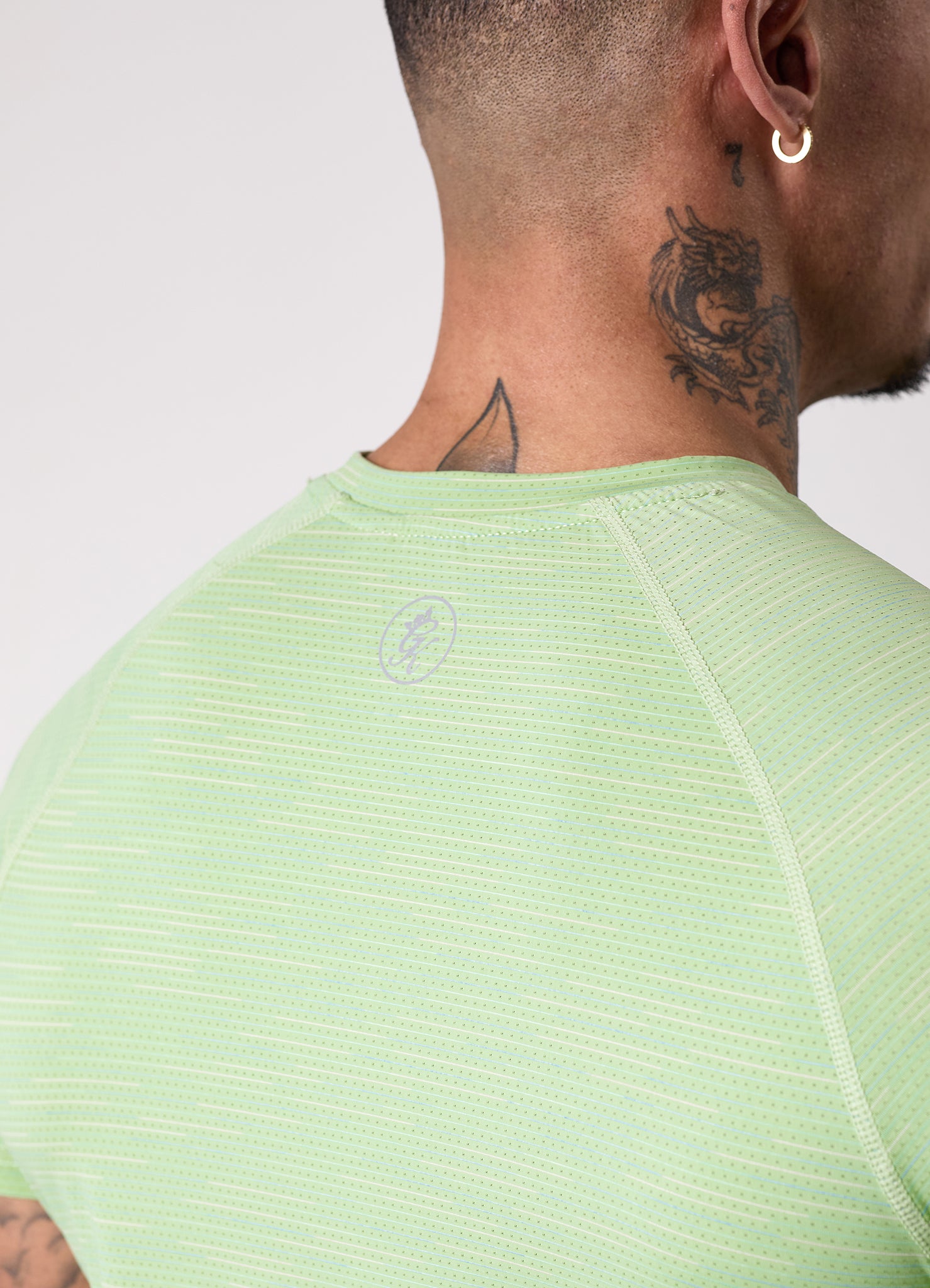 Gym King Energy Grindle Tee - Apple Grindle