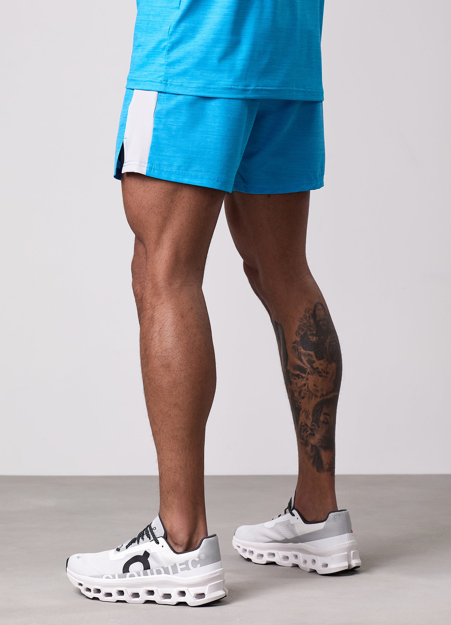 Gym King Vision Short - Portofino Blue