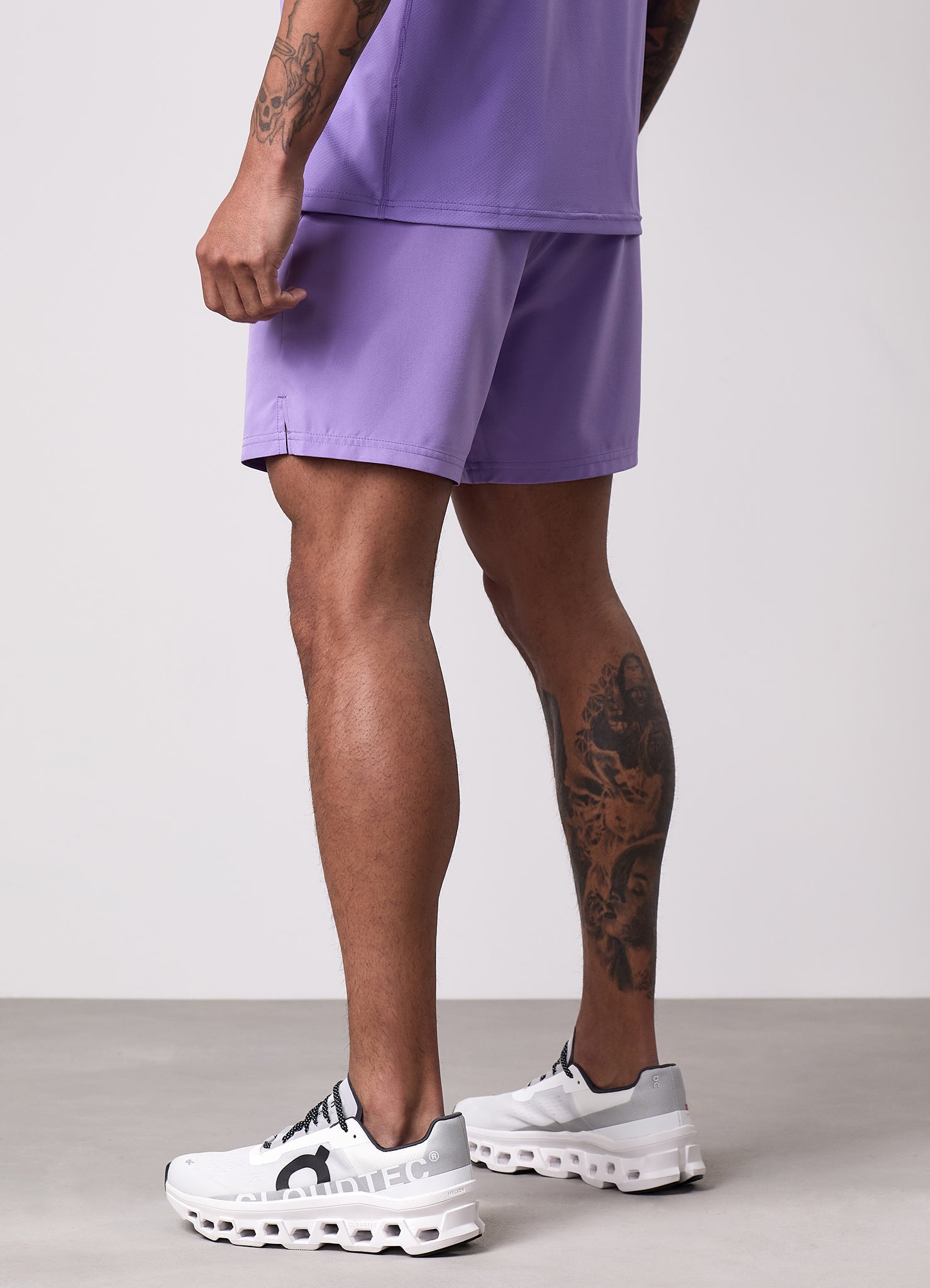 Gym King Energy 6" Short - Violet