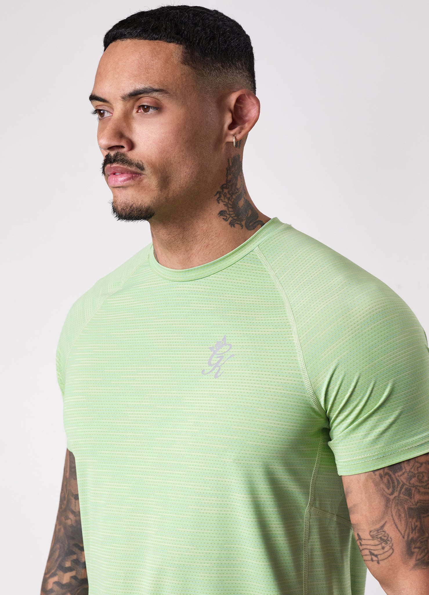 Gym King Energy Grindle Tee - Apple Grindle