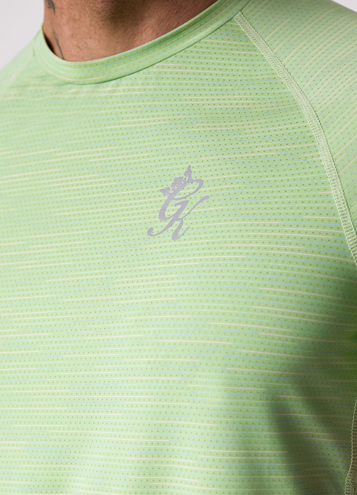 Gym King Energy Grindle Tee - Apple Grindle