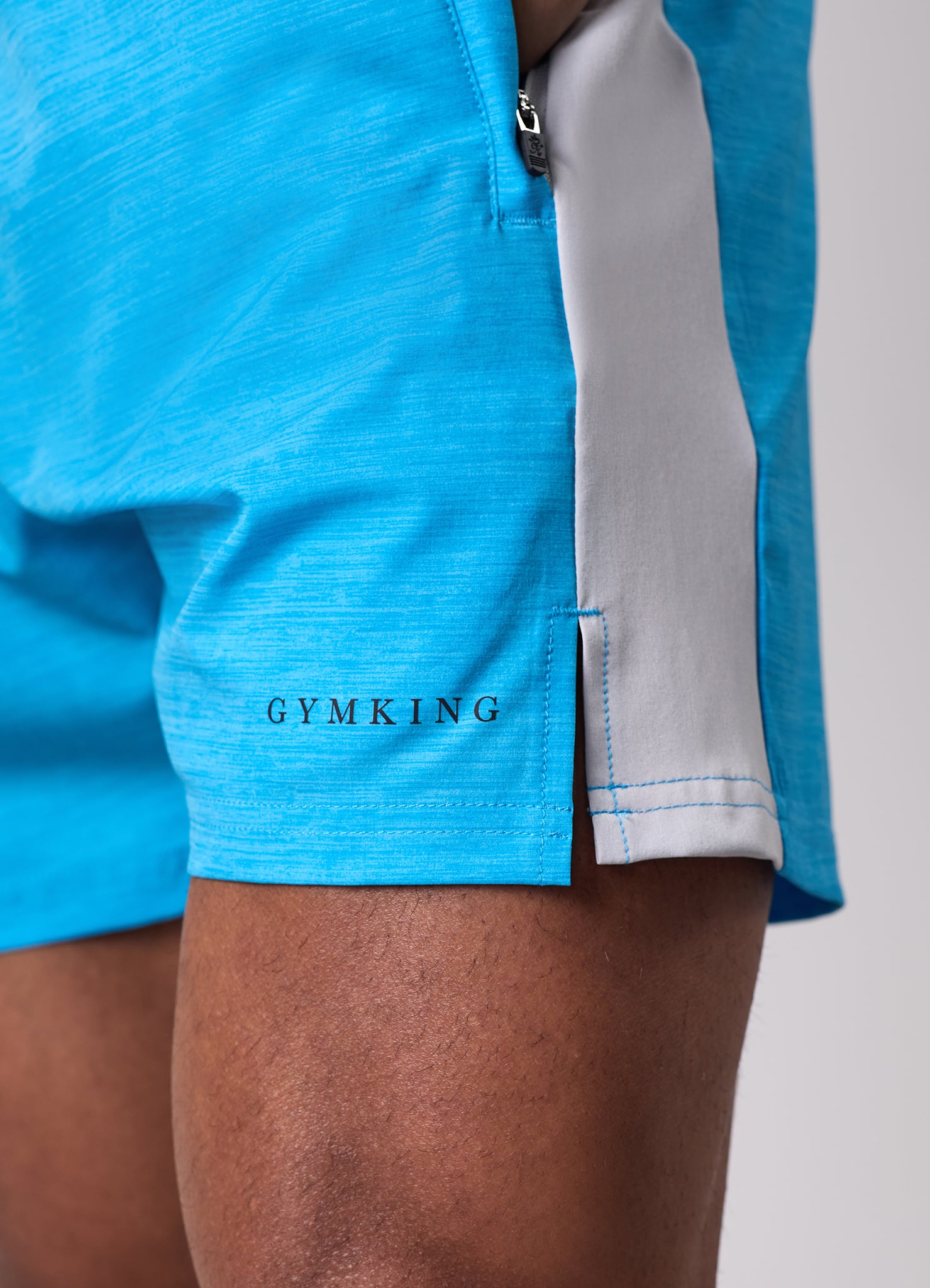 Gym King Vision Short - Portofino Blue