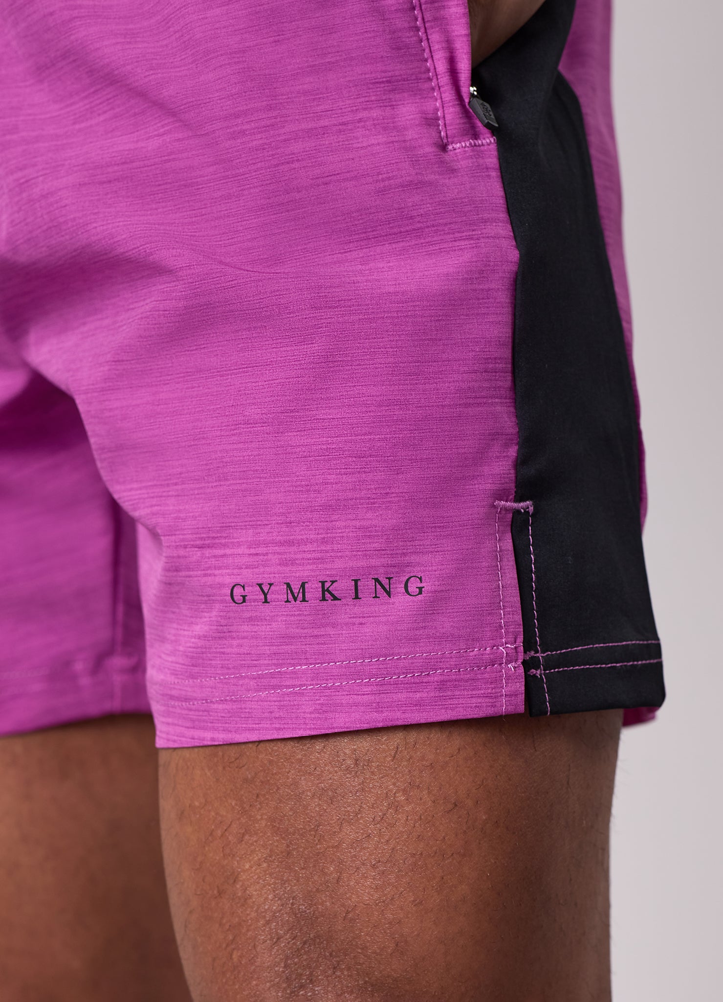 Gym King Vision Short - Magenta Purple