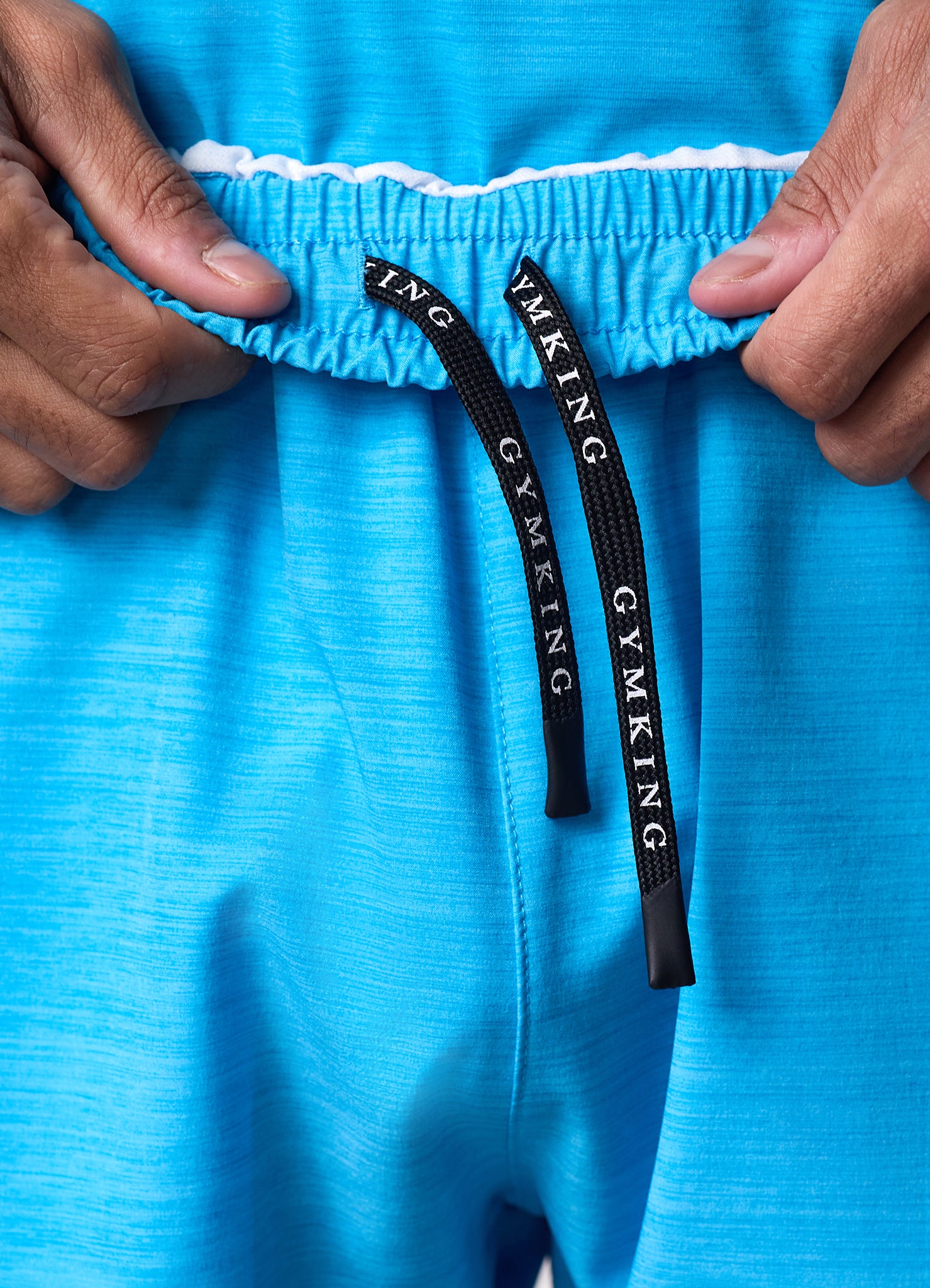 Gym King Vision Short - Portofino Blue