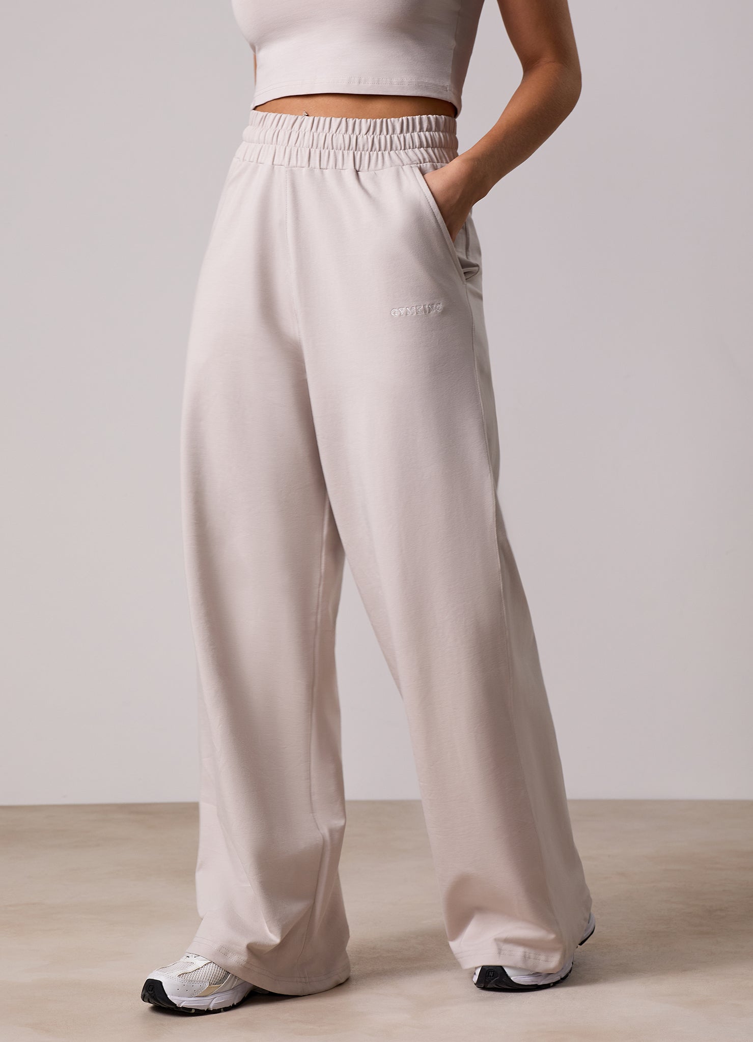 Gym King 365 Straight Leg Jogger - Pebble