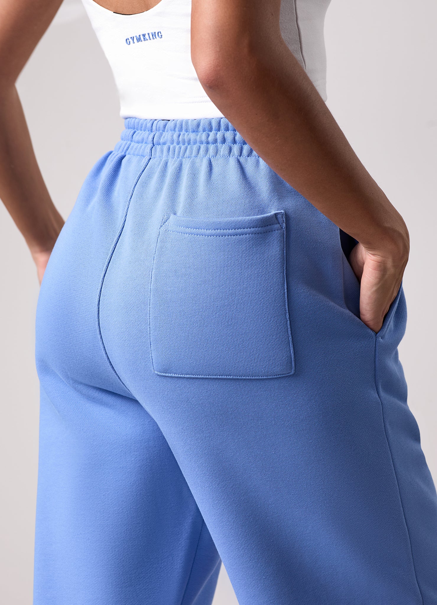 Gym King Define Bungee Jogger - Iris Blue