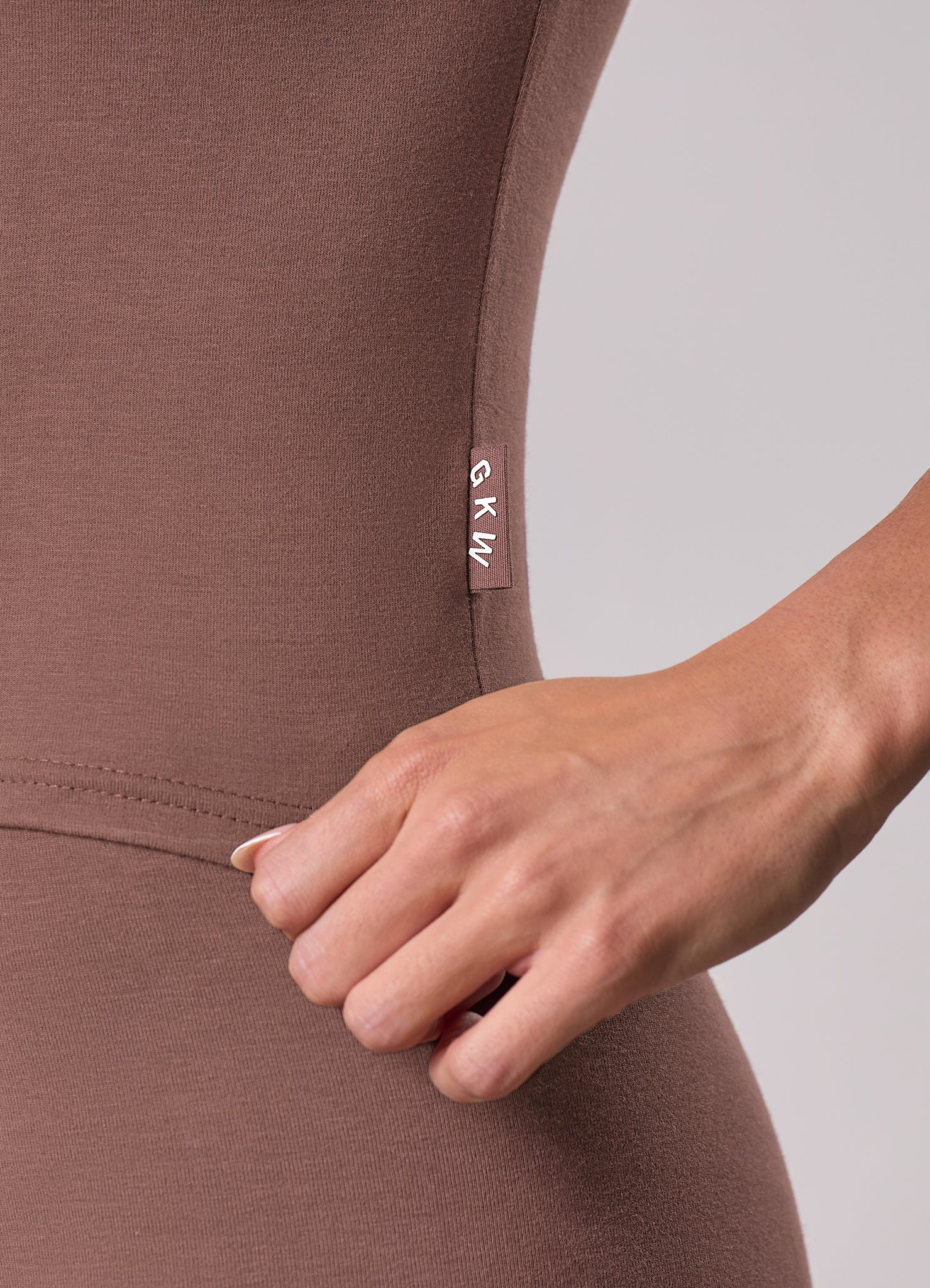 Gym King Plush Short Sleeve Tee - Fawn