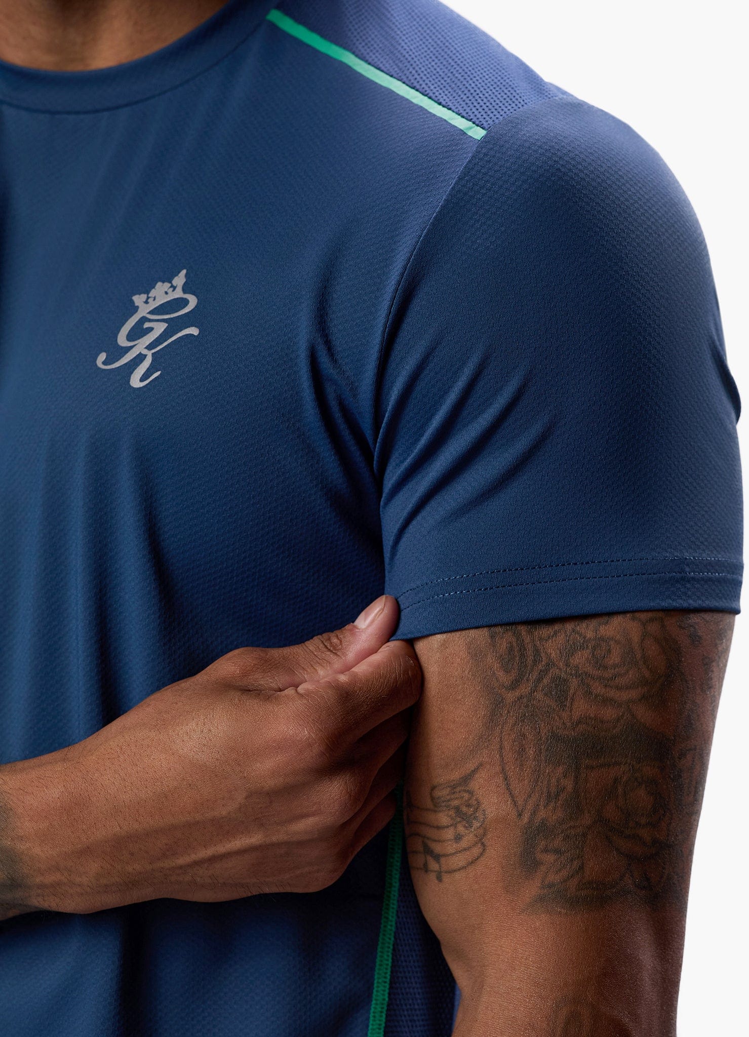 Gym King Flex Tee - Navy