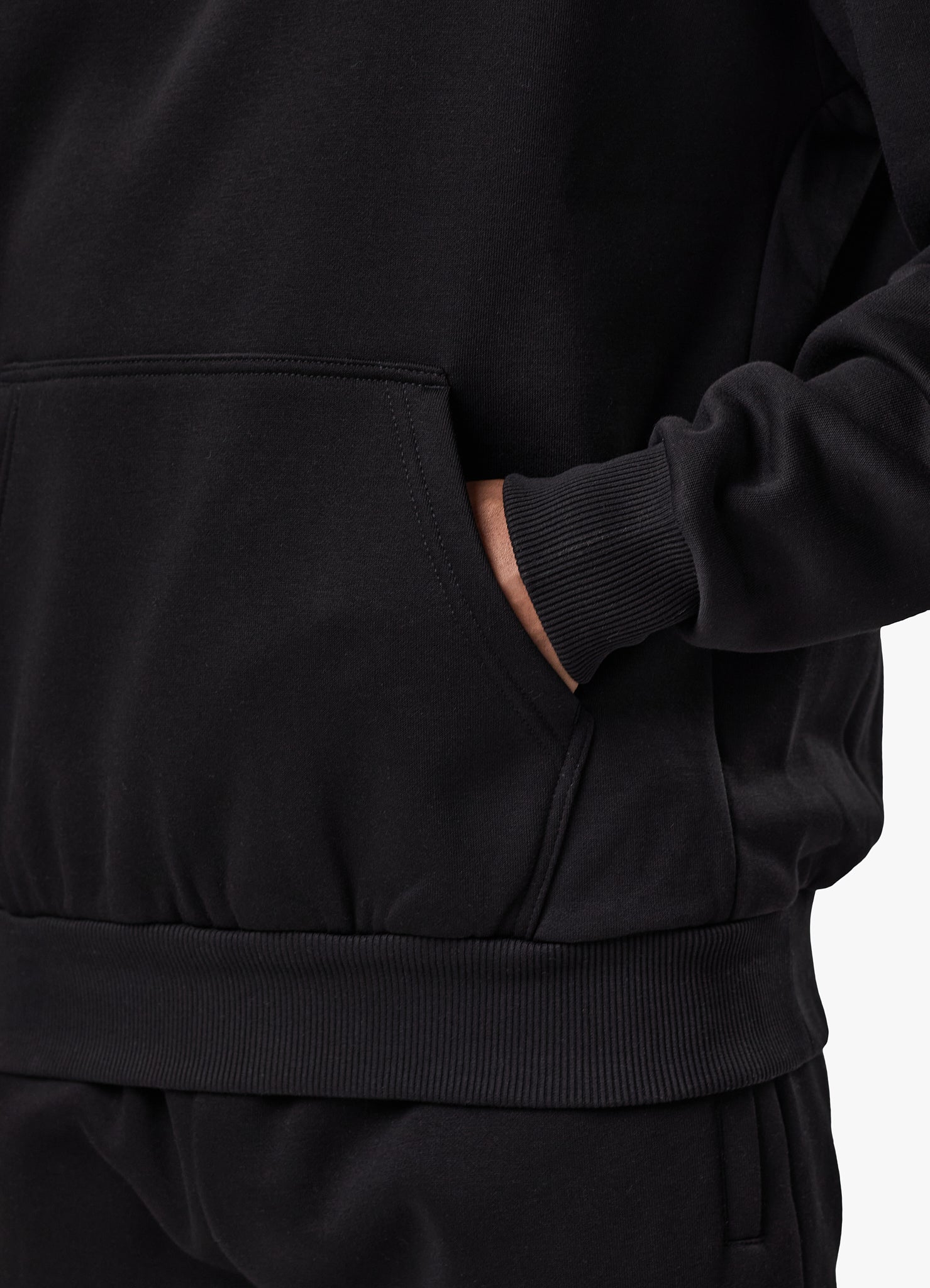 Gym King TML Fleece Hoodie - Black/Gold