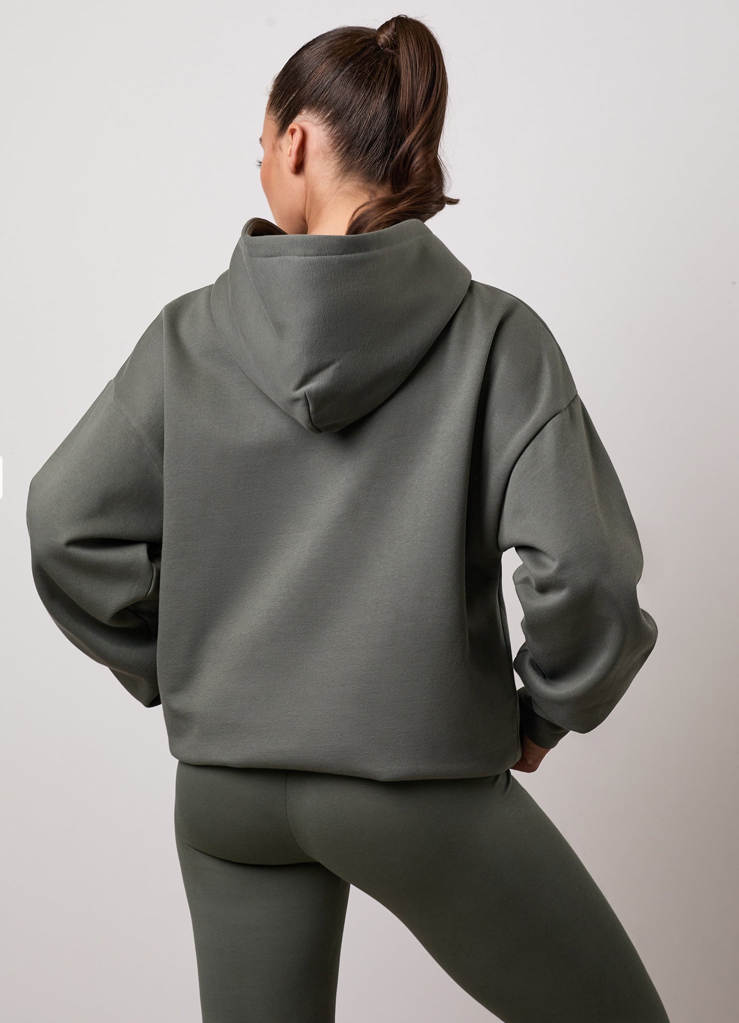 GKW Relaxed Fit Hood - Dusk Green