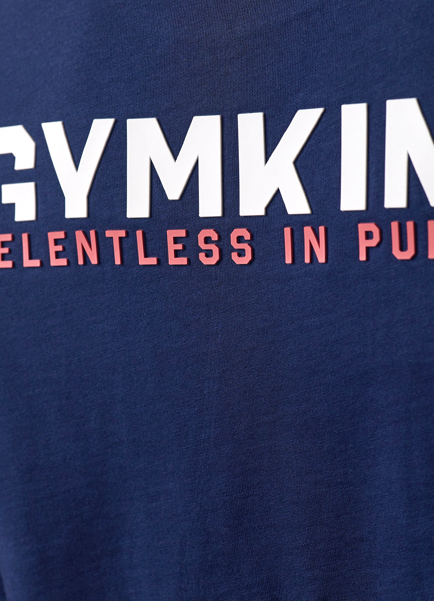 Gym King Relentless Tee - Imperial Blue