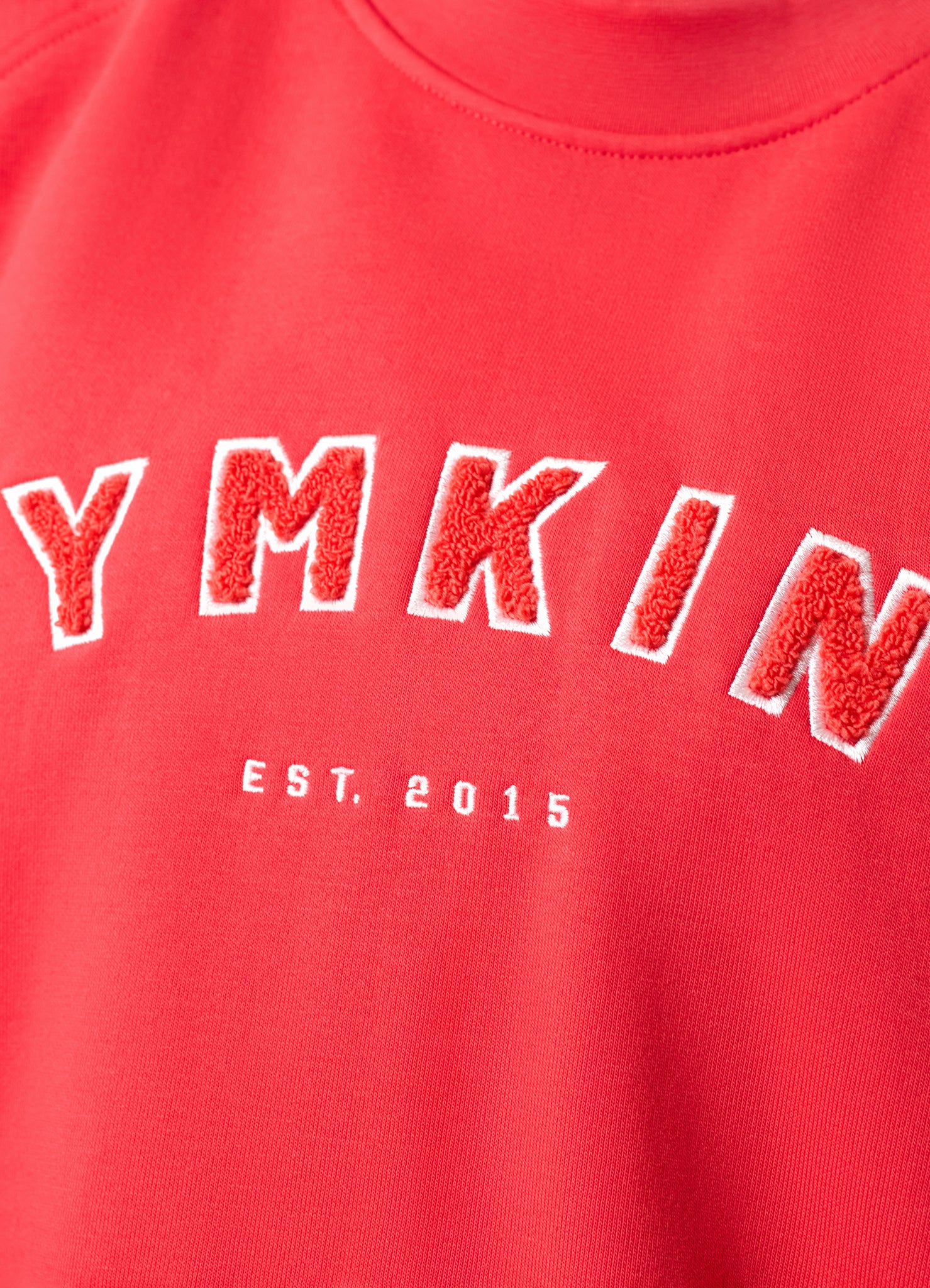 Gym King Shadow Oversized Crew - Watermelon