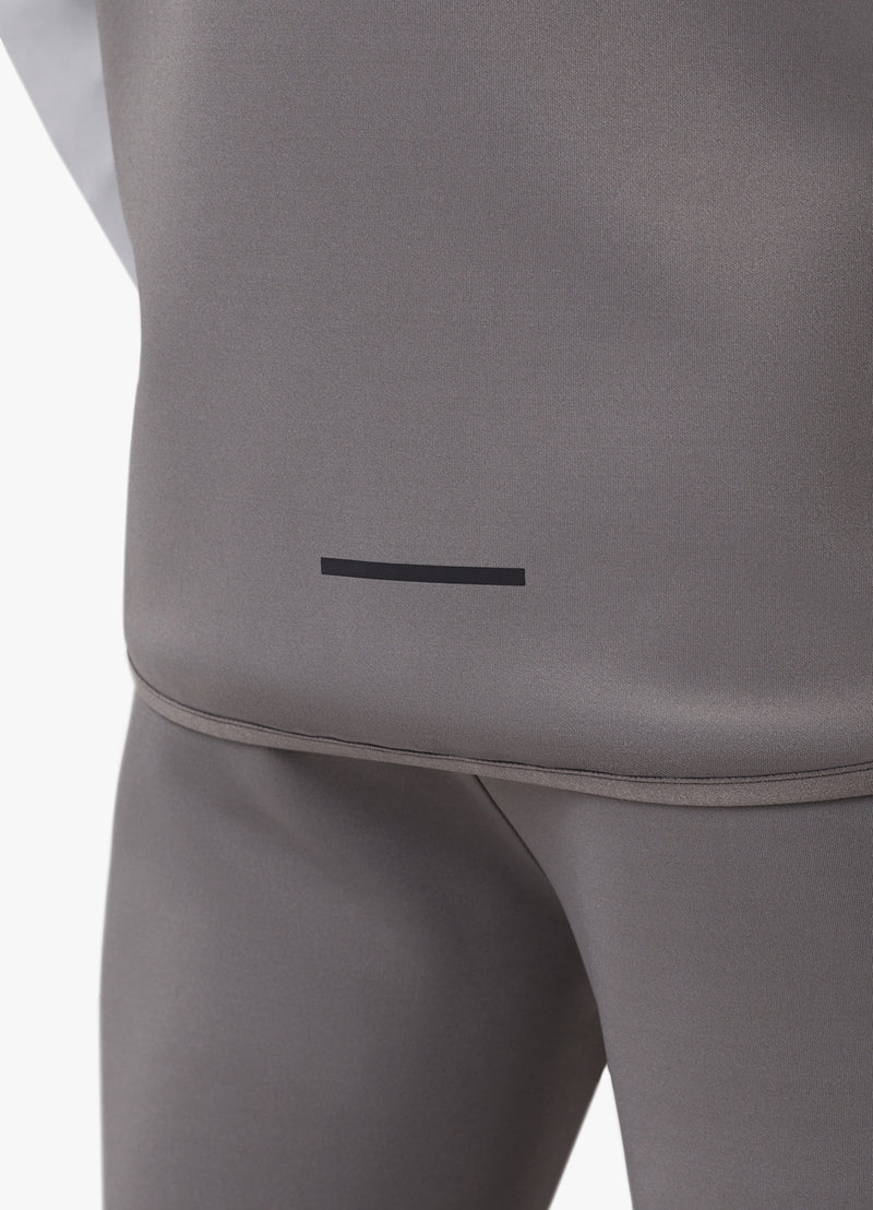 Gym King Taped Core Plus Tracksuit - Silver Grey/Steel